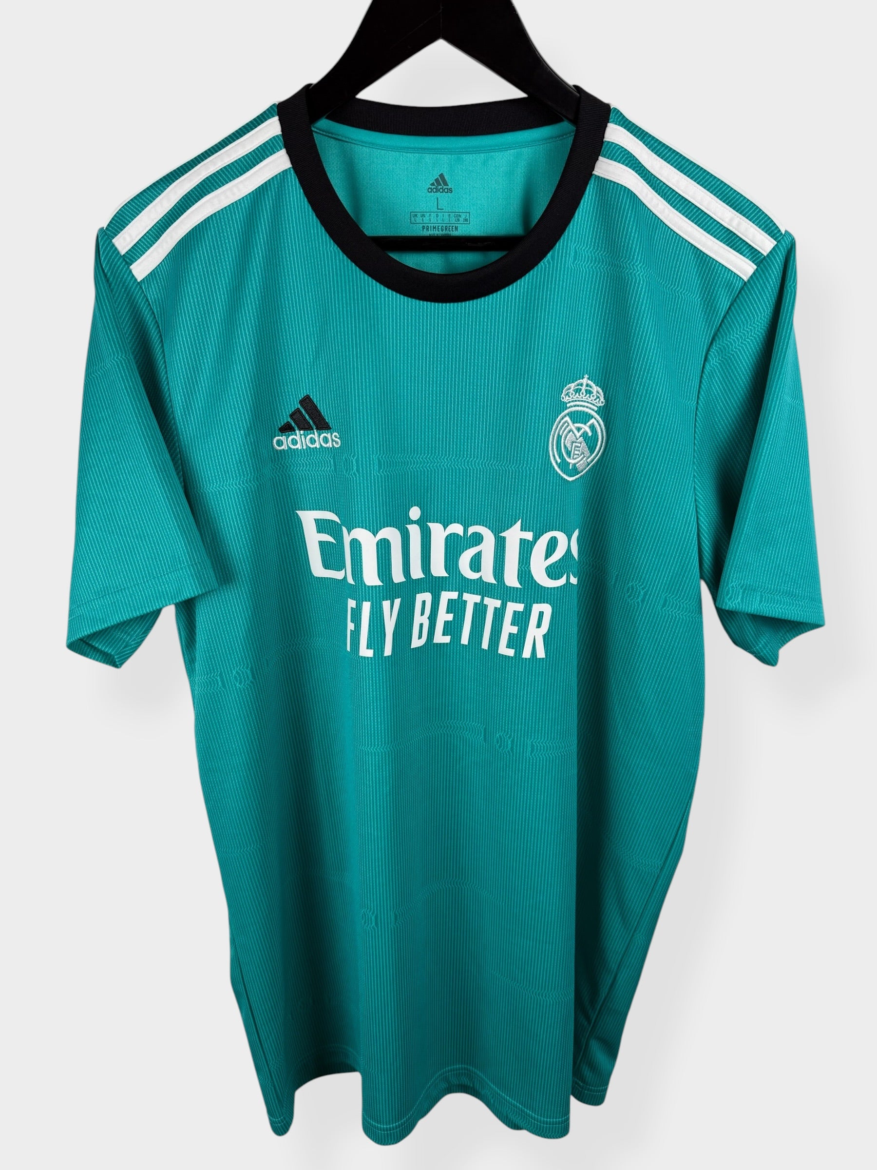 2021-22 REAL MADRID THIRD SHIRT HAZARD #7 L