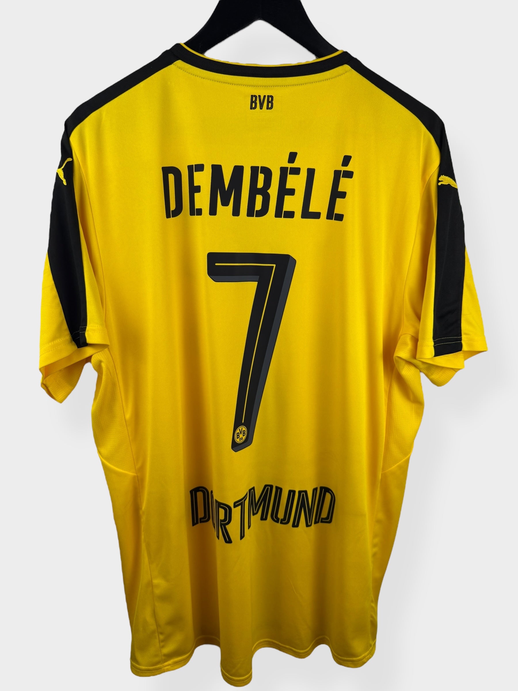 2016-17 BORUSSIA DORTMUND HEIMTRIKOT DEMBELE #7 XL