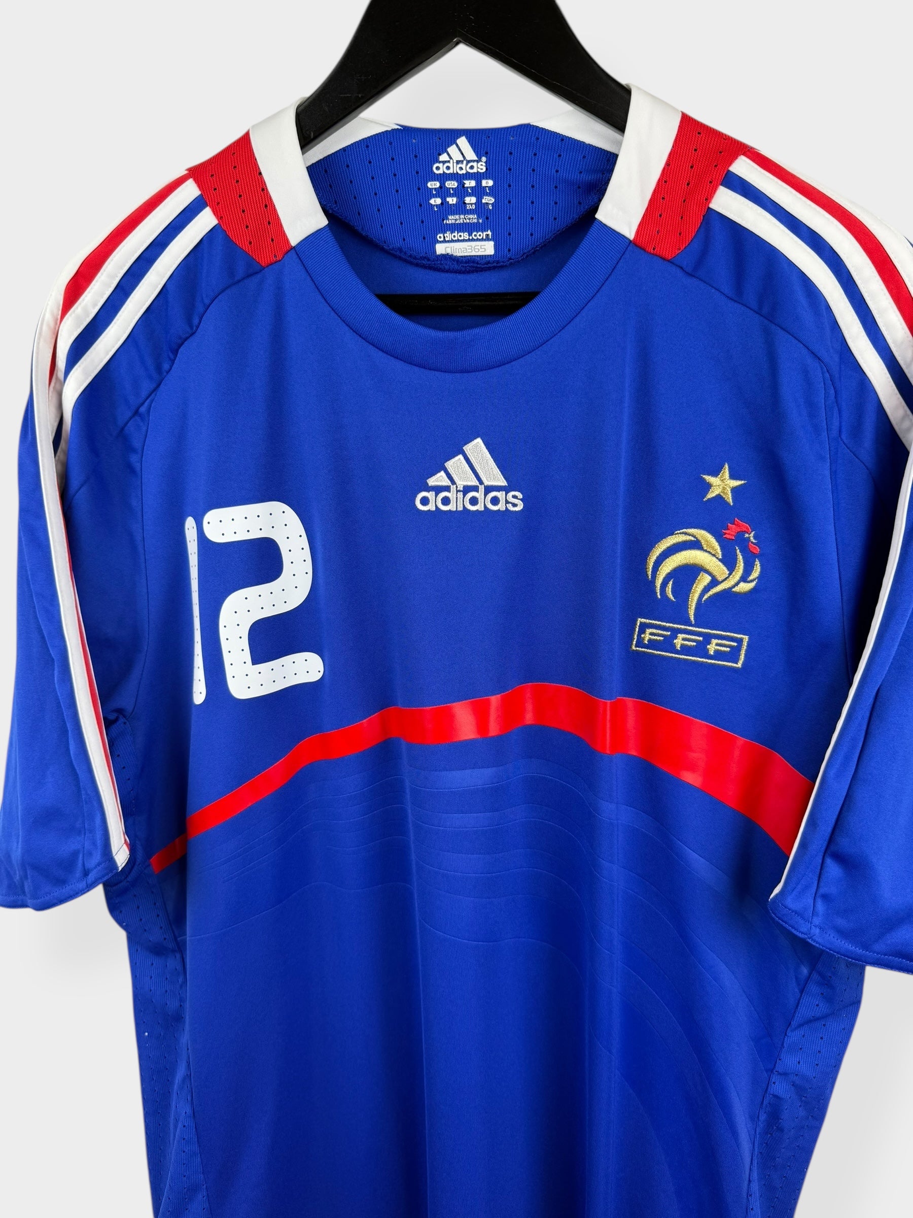 2007-08 FRANCE HOME SHIRT HENRY #12 L