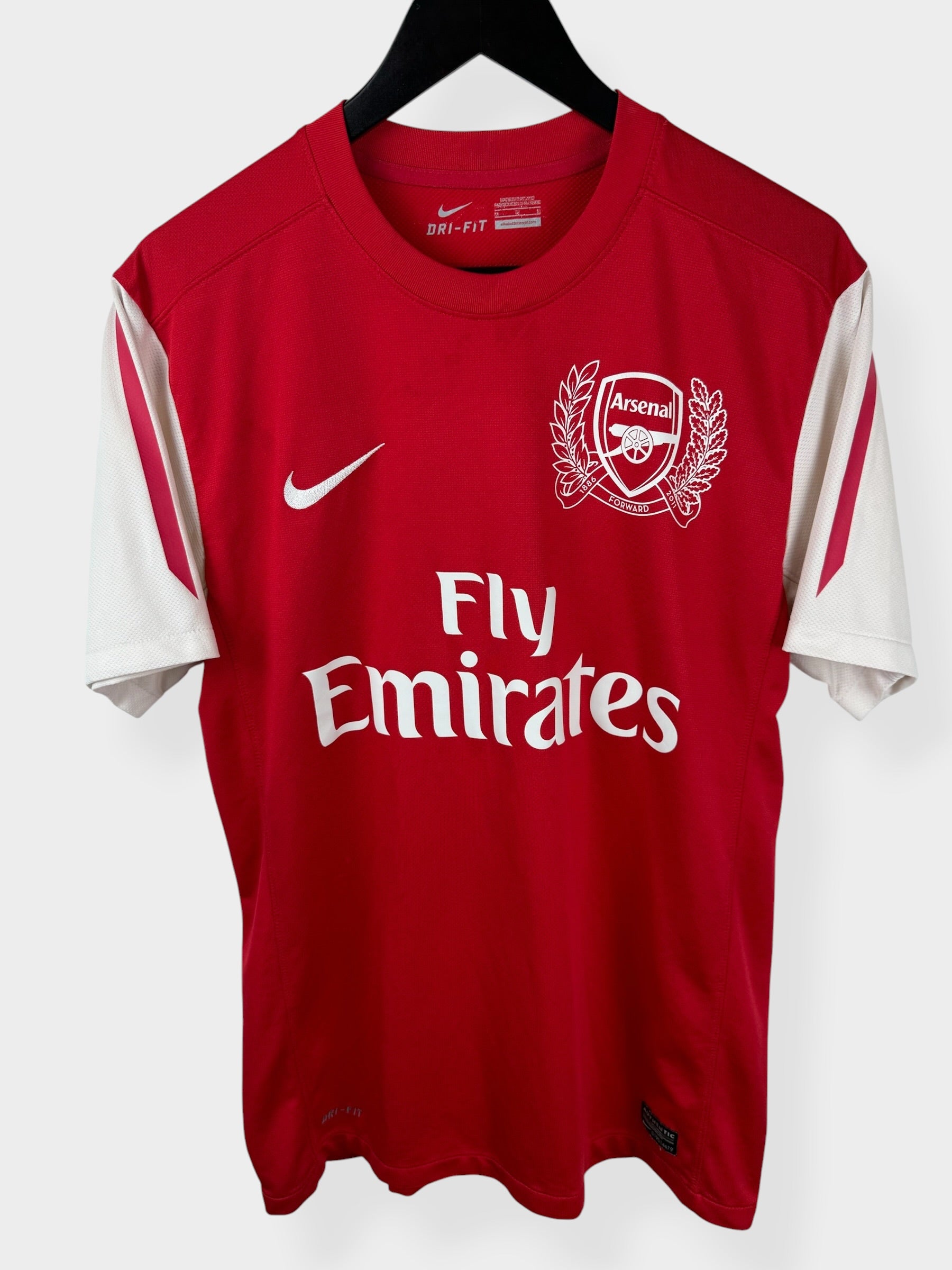 2011-12 ARSENAL HOME SHIRT HENRY #12 M