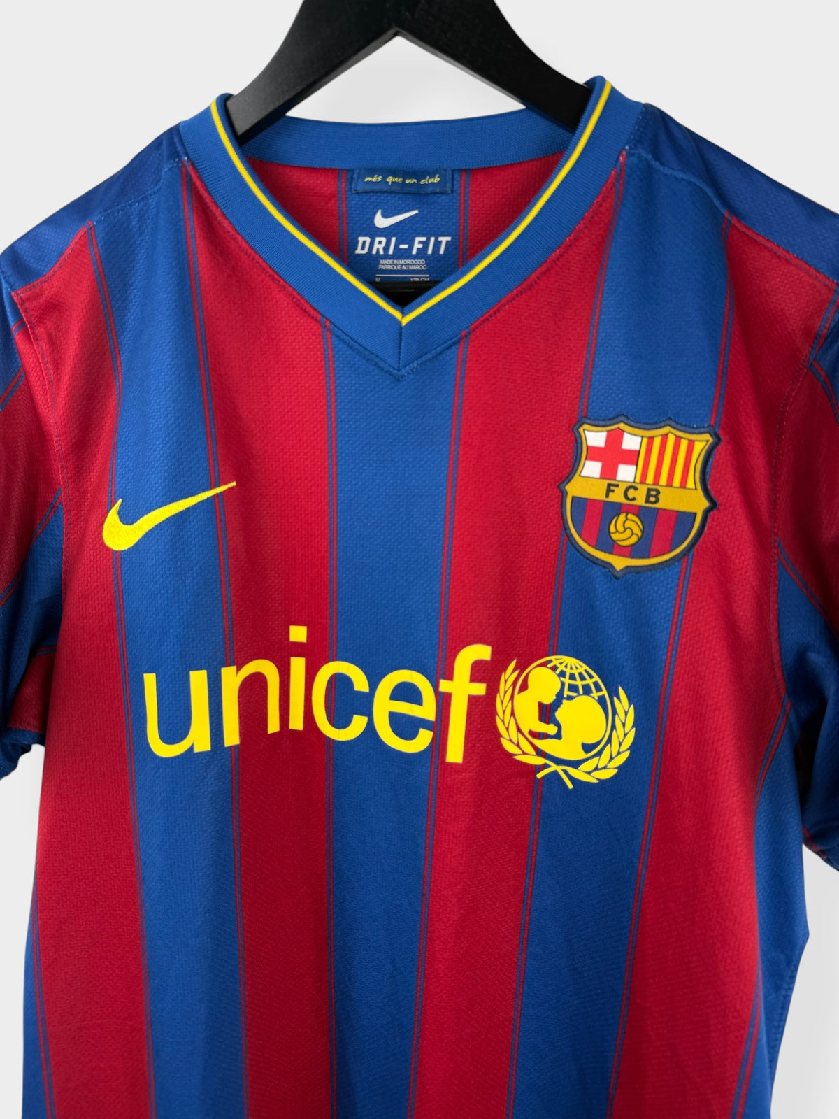 MAILLOT DOMICILE BARCELONA 2009-10 MESSI #10 M