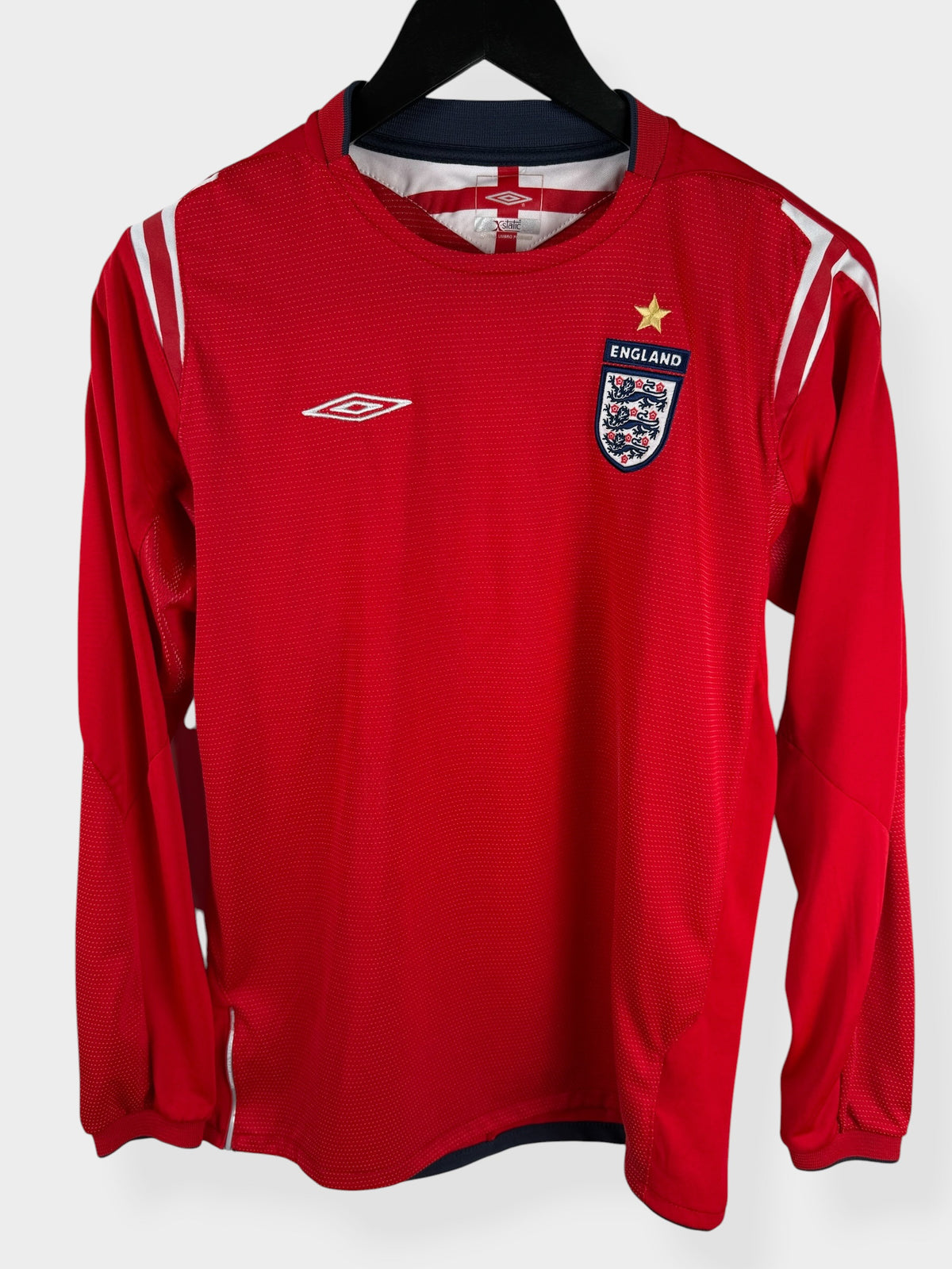 2004-06 ENGLAND AUSWÄRTSTRIKOT LS S
