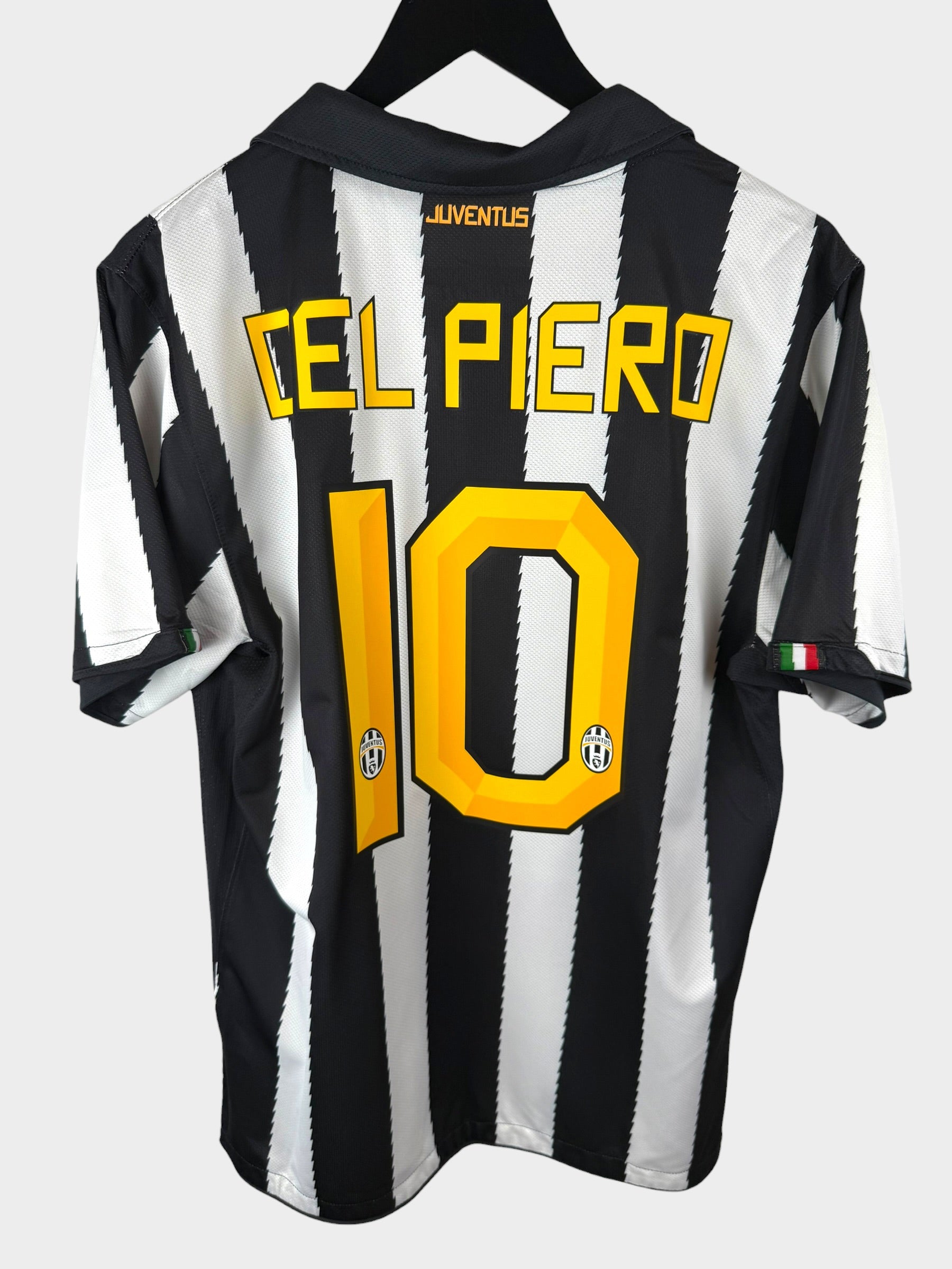2010-11 JUVENTUS HOME SHIRT DEL PIERO #10 M - 382260-010