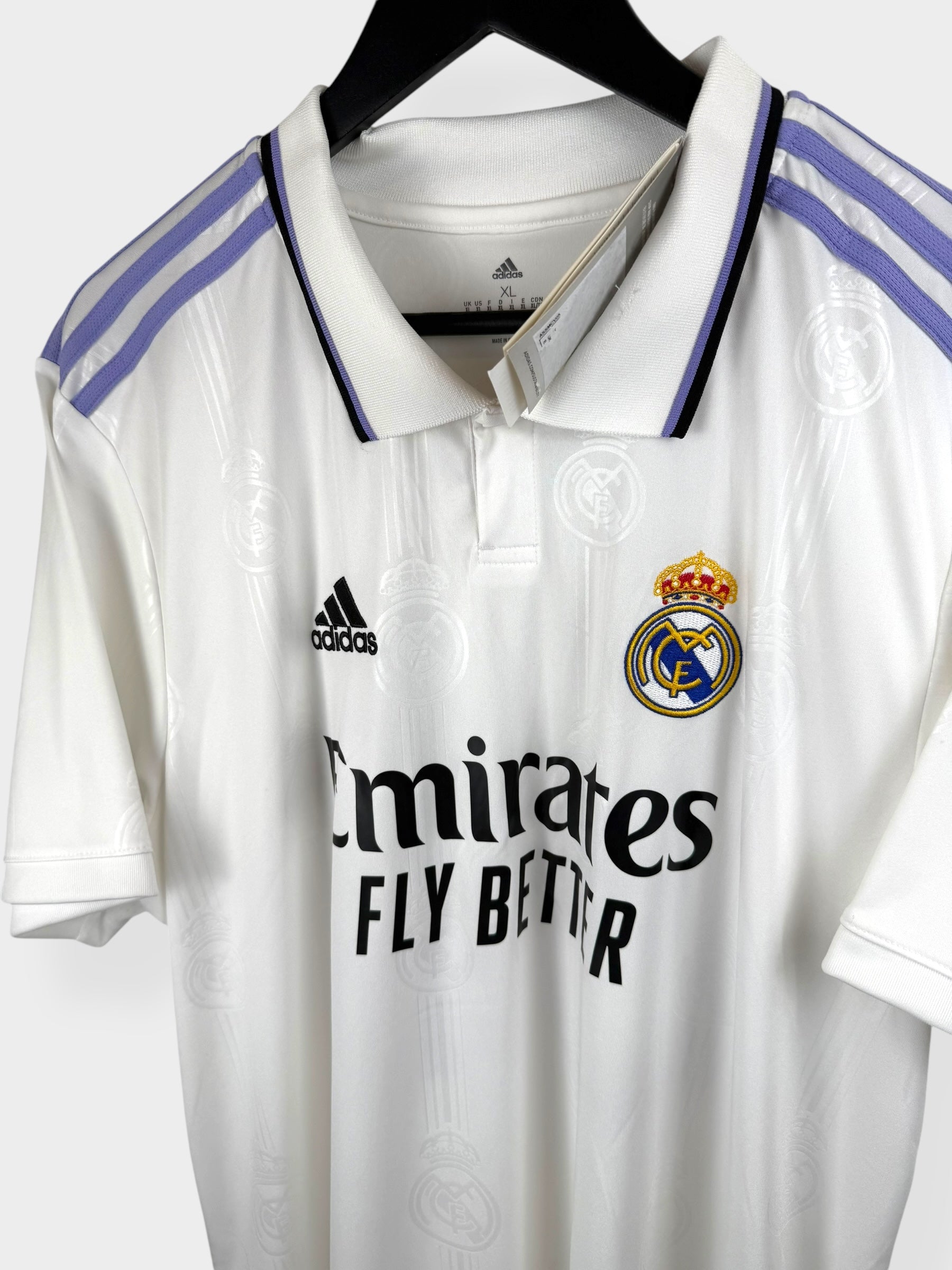 2022-23 REAL MADRID HOME SHIRT VINI JR. #20 XL