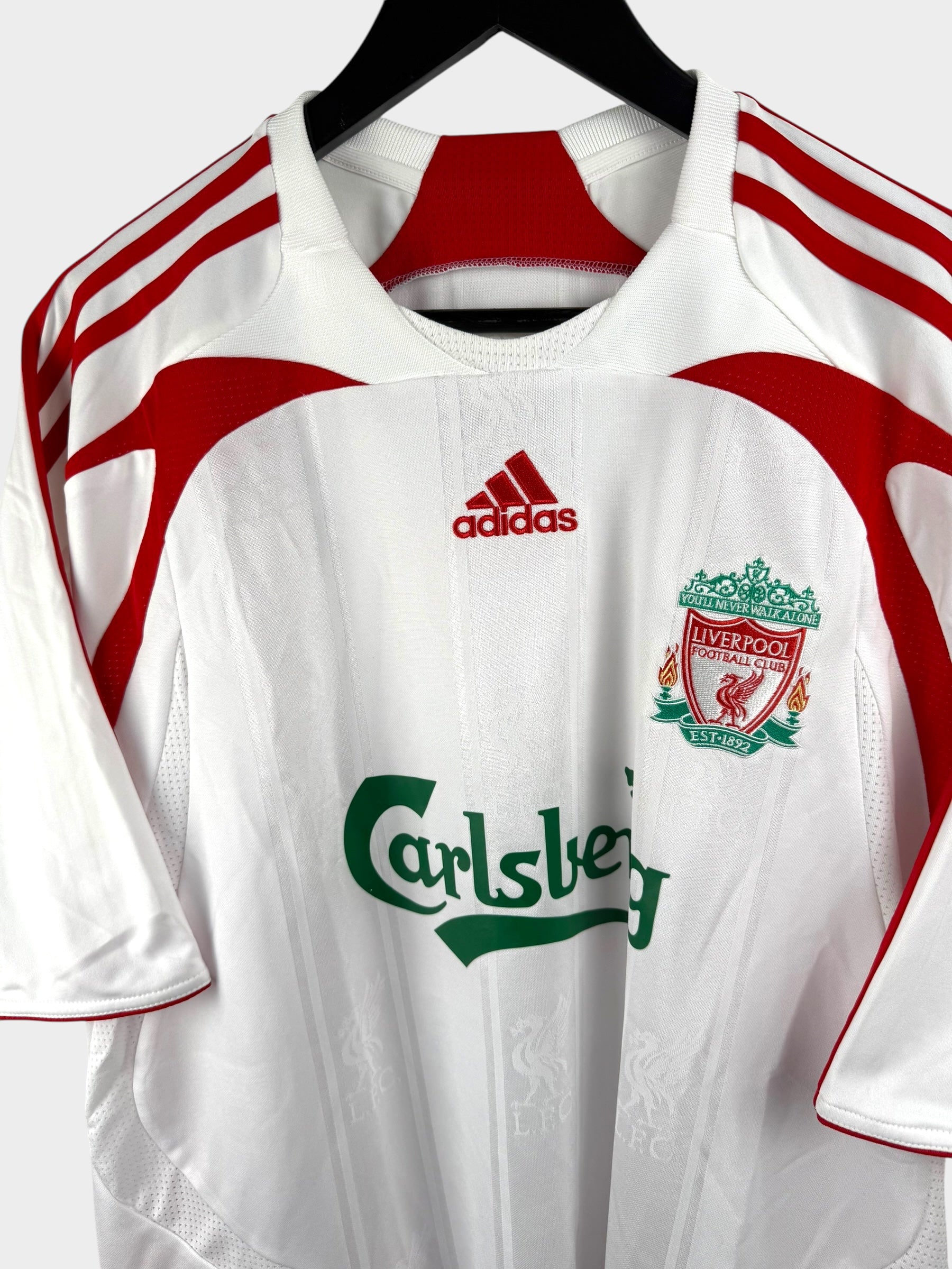 2007-08 LIVERPOOL AWAY SHIRT TORRES #9 L - Authentic Football Club