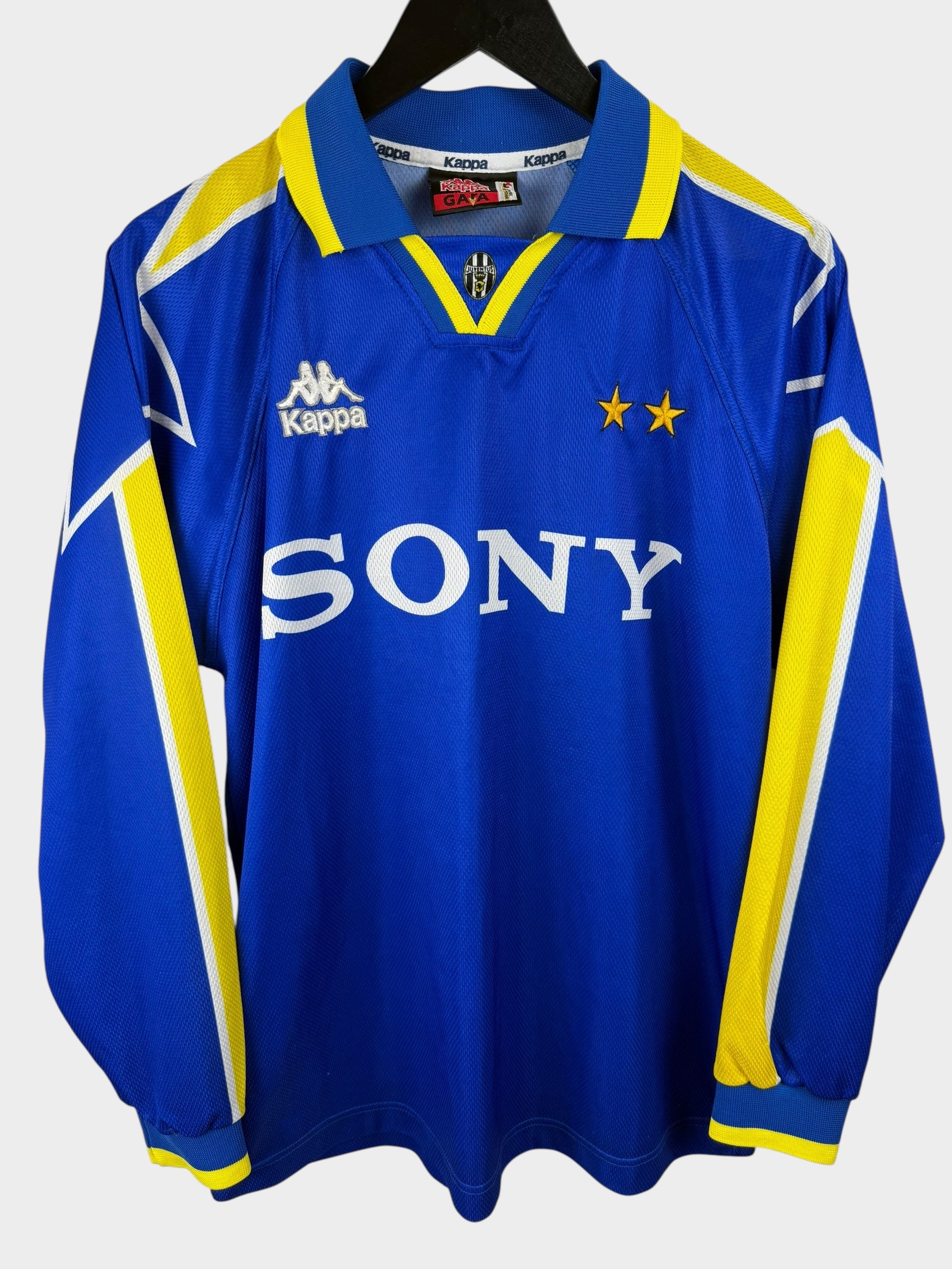 1995-96 JUVENTUS AWAY SHIRT LS L