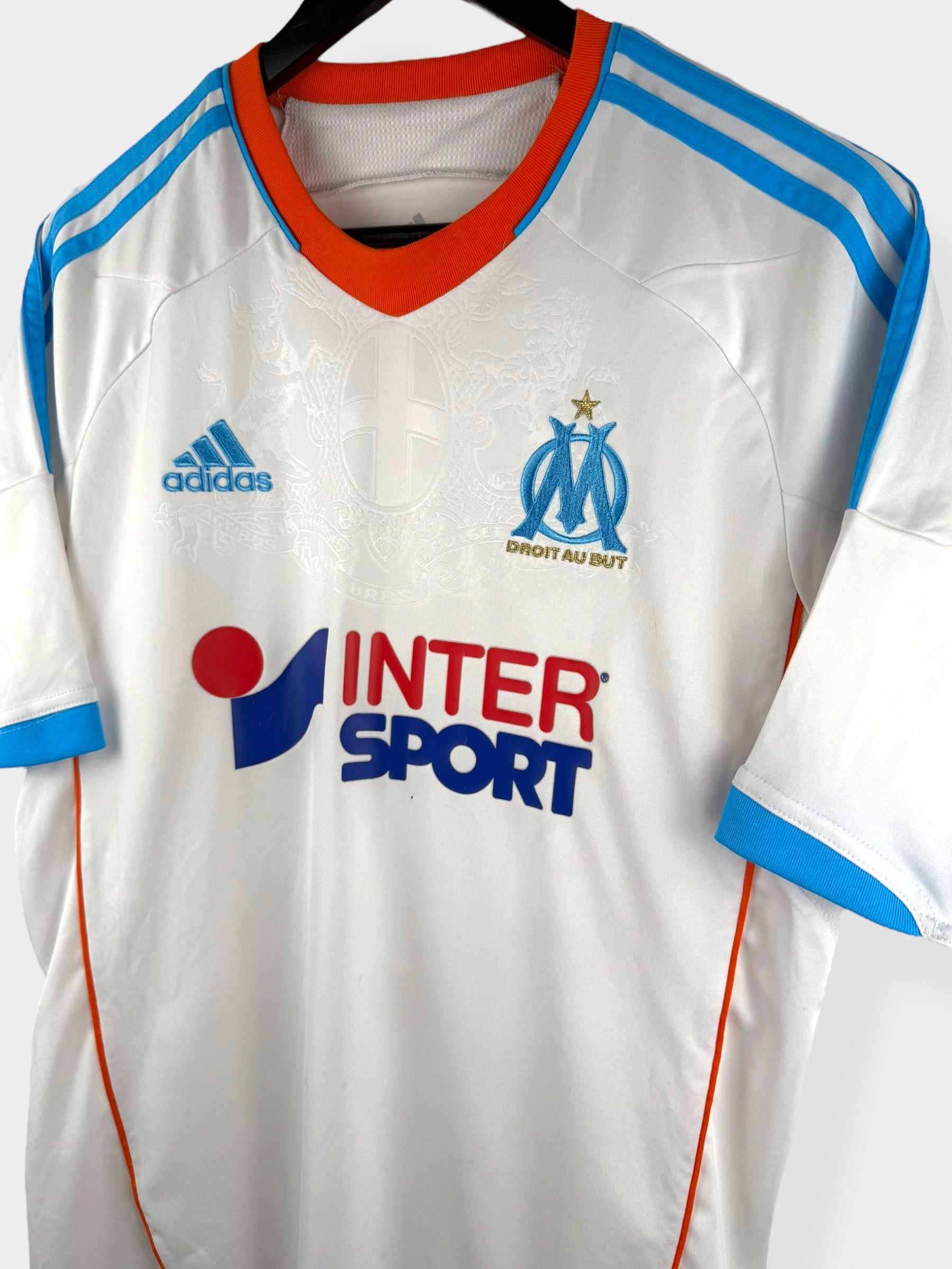 2012-13 OLYMPIQUE MARSEILLE THUISSHIRT M