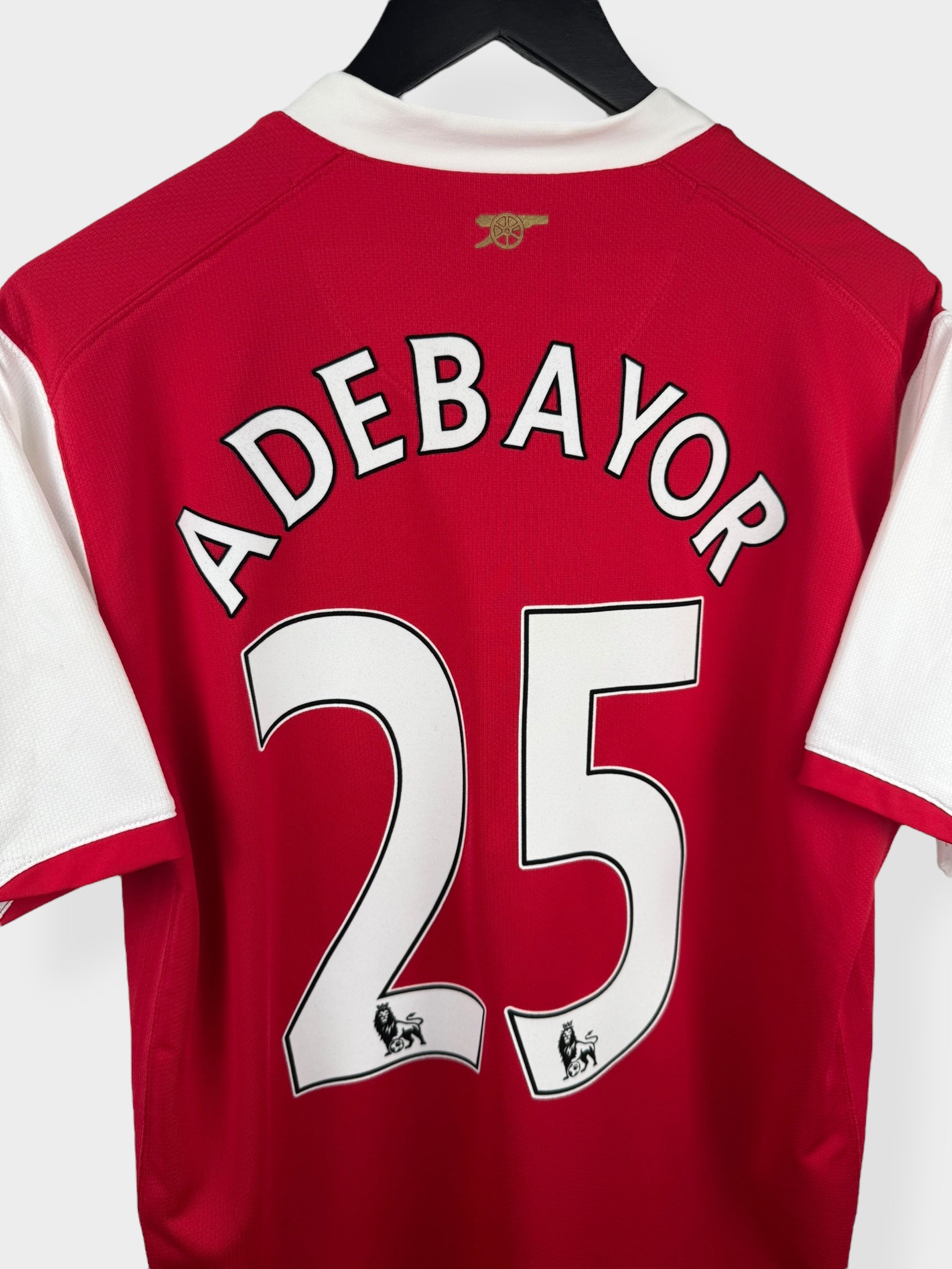 2006-08 ARSENAL HOME SHIRT ADEBAYOR #25 M