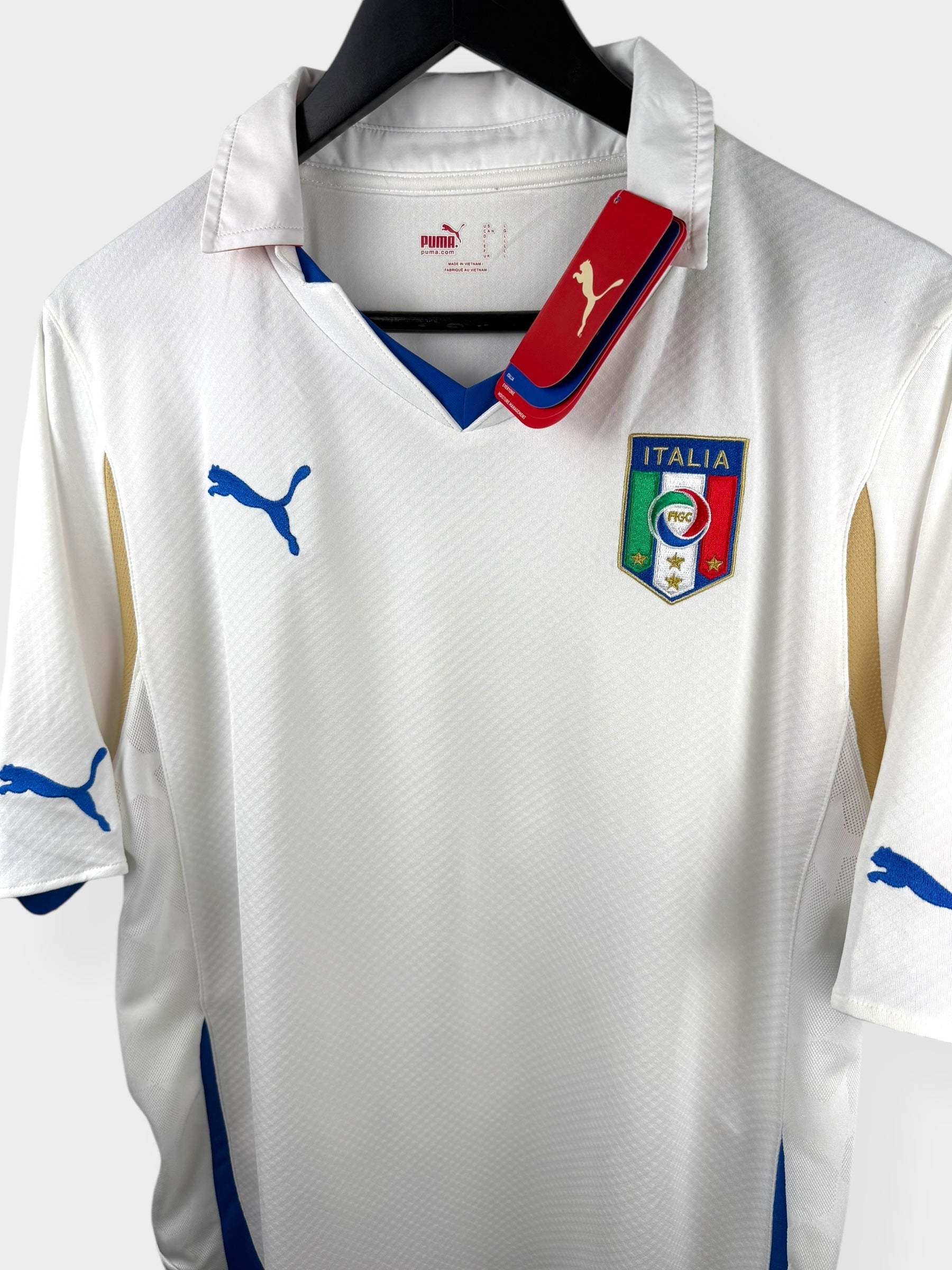 2010-12 ITALIEN AUSWÄRTSTRIKOT L