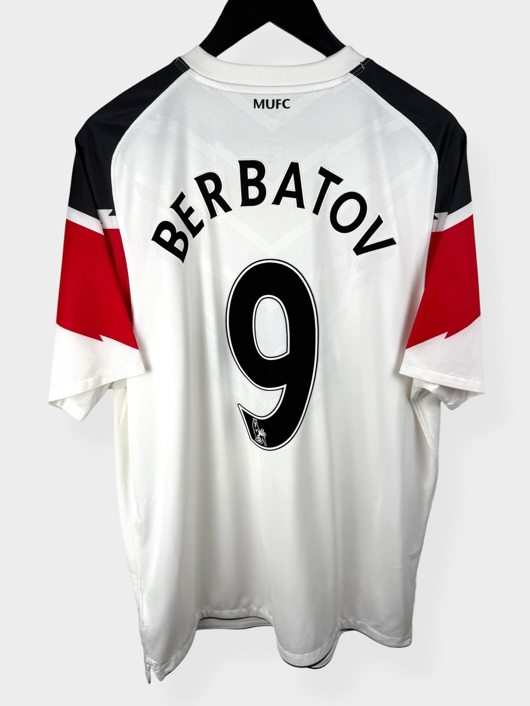 2010-11 MANCHESTER UNITED AUSWÄRTSTRIKOT BERBATOV #9 XL