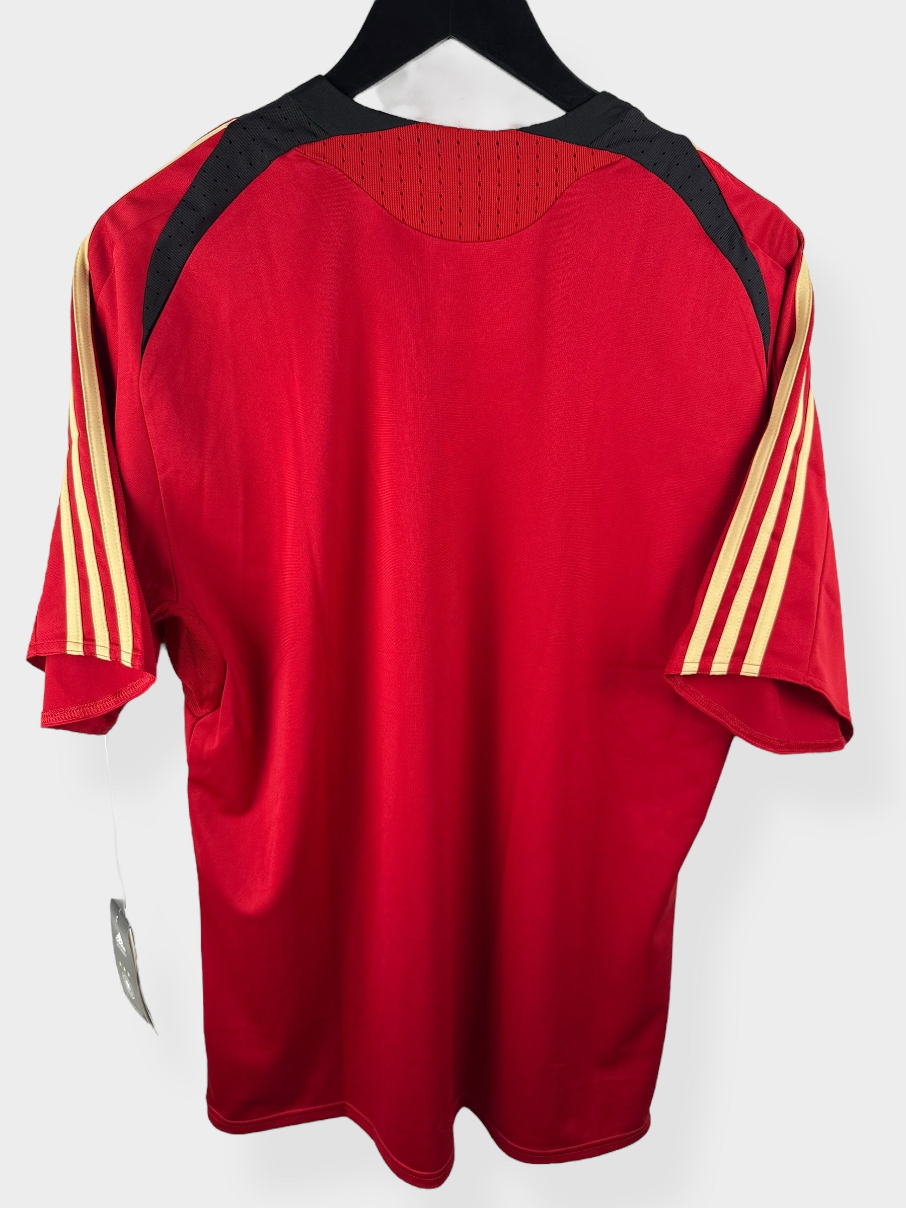 2008-09 GERMANY AWAY SHIRT L - Authentic Football Club