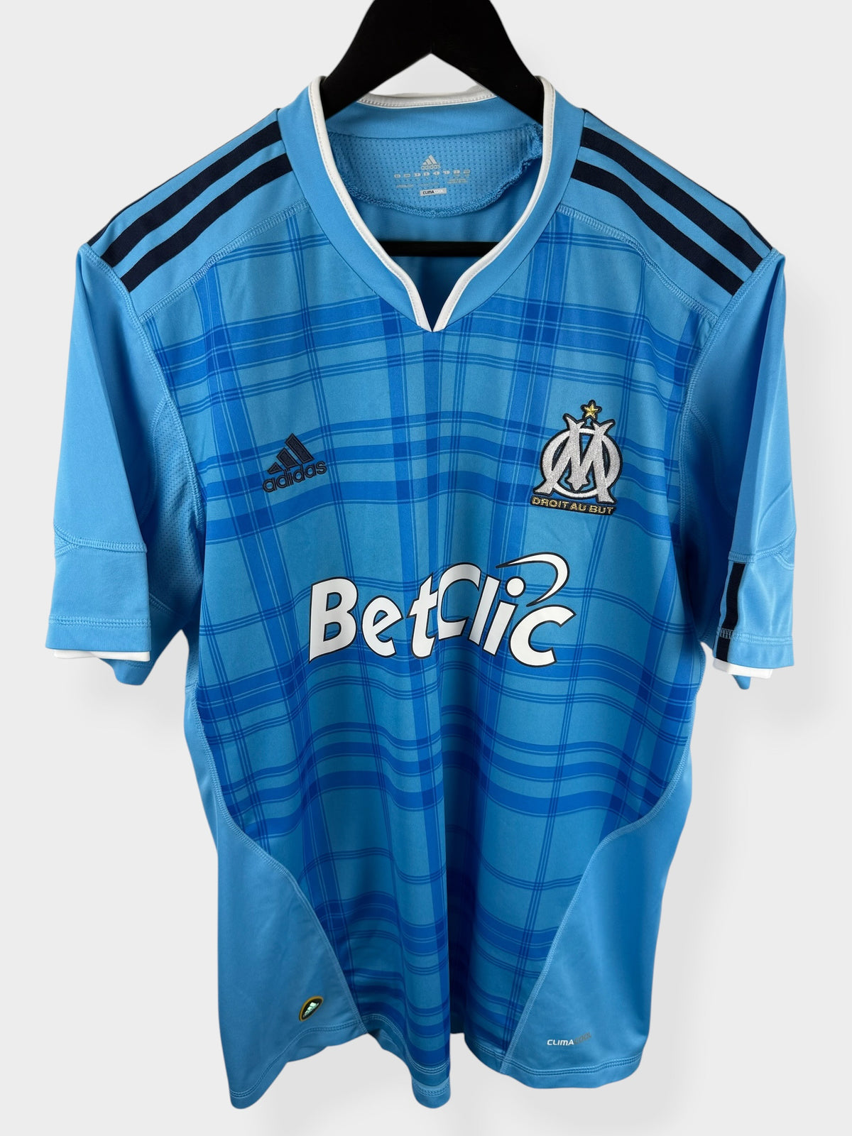 2010-11 OLYMPIQUE MARSEILLE AWAY SHIRT L