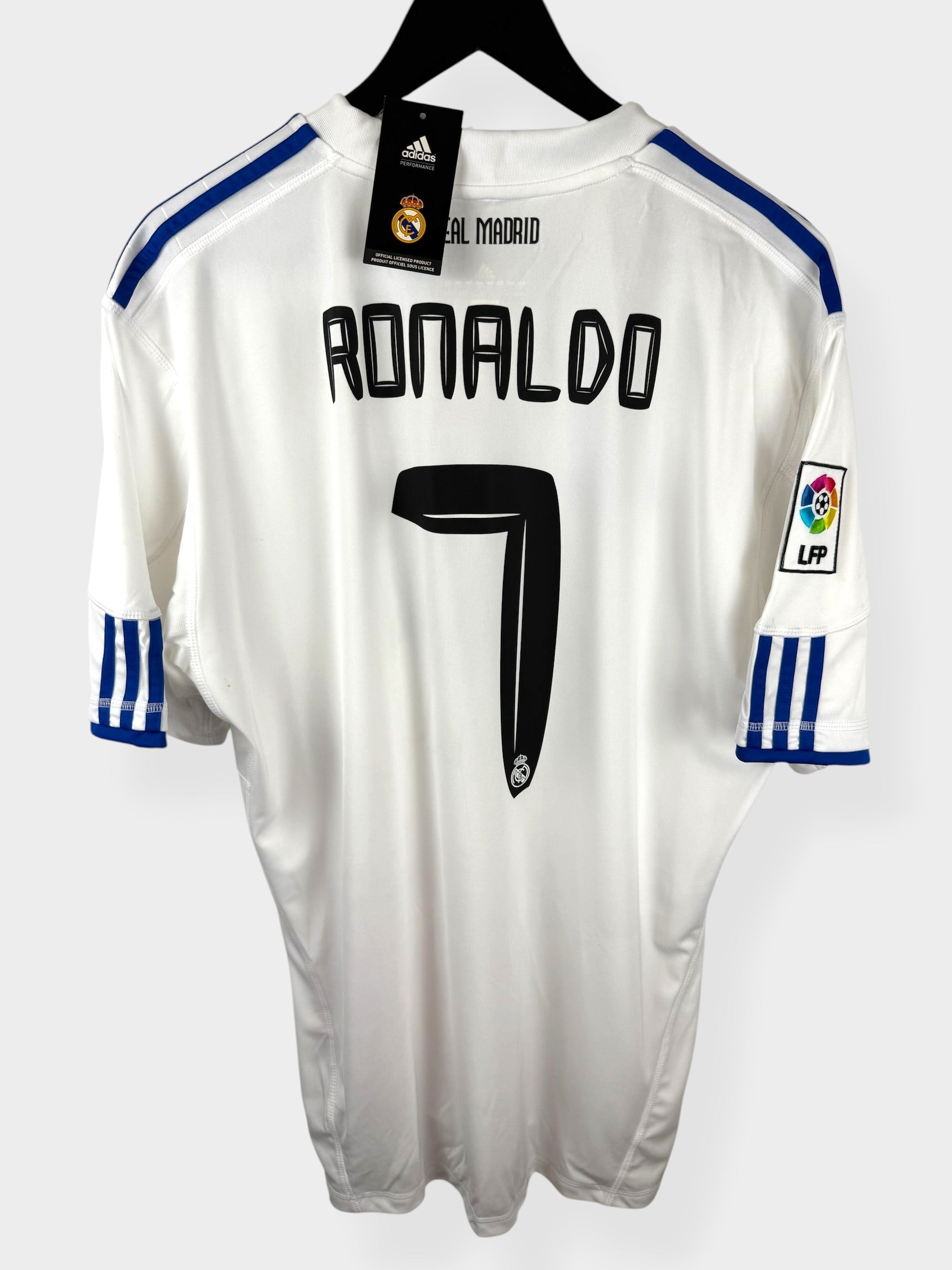 MAILLOT DOMICILE REAL MADRID 2010-11 RONALDO #7 XL