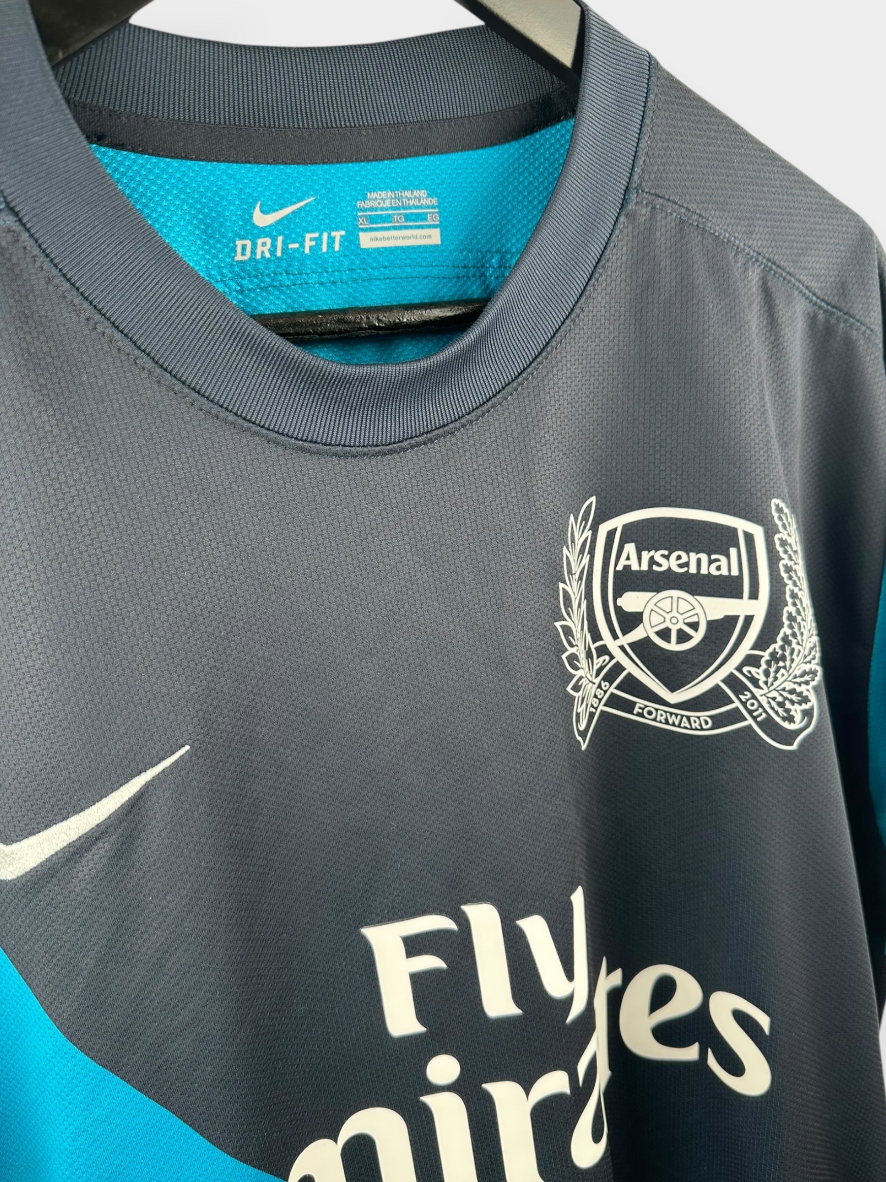 2011-12 ARSENAL AWAY SHIRT XL