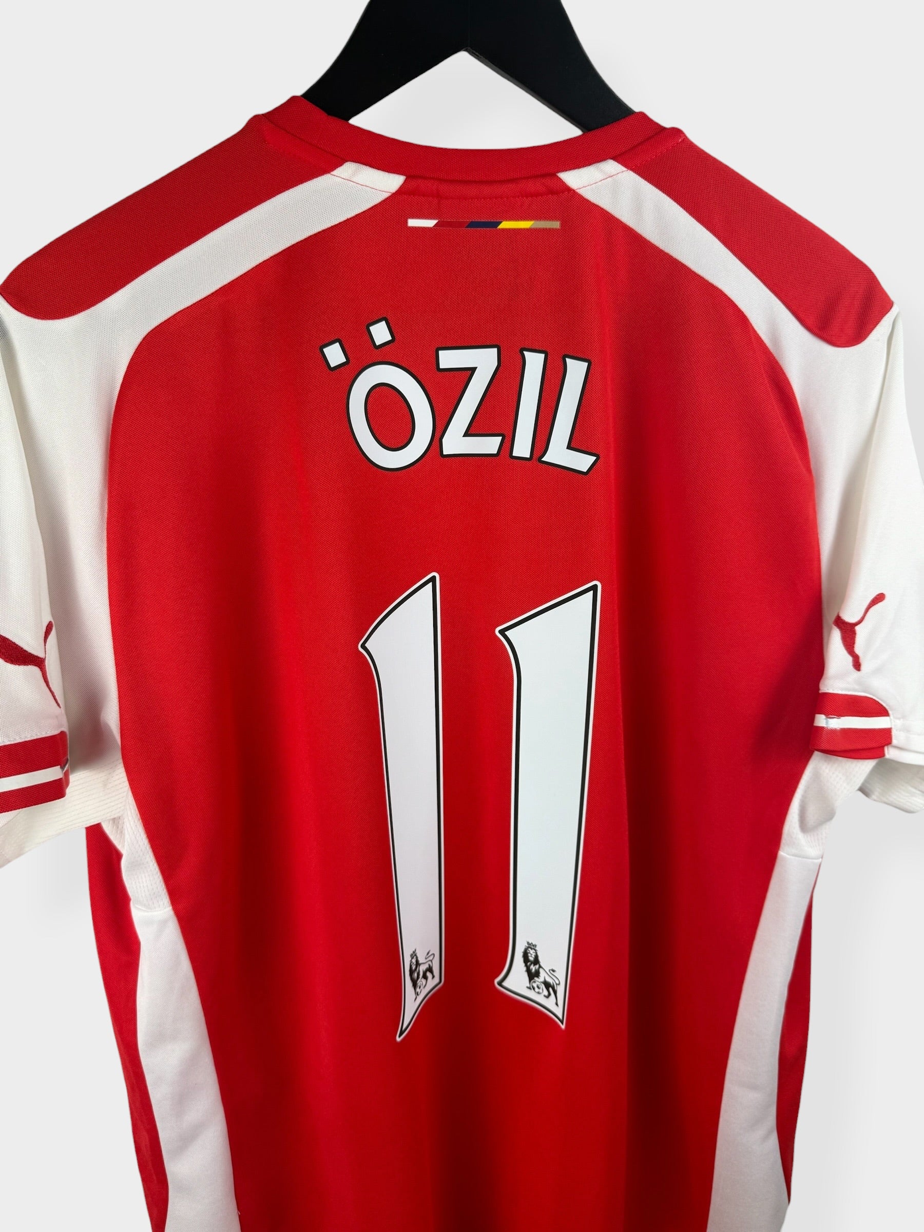 2014-15 ARSENAL HOME SHIRT OZIL #11 L