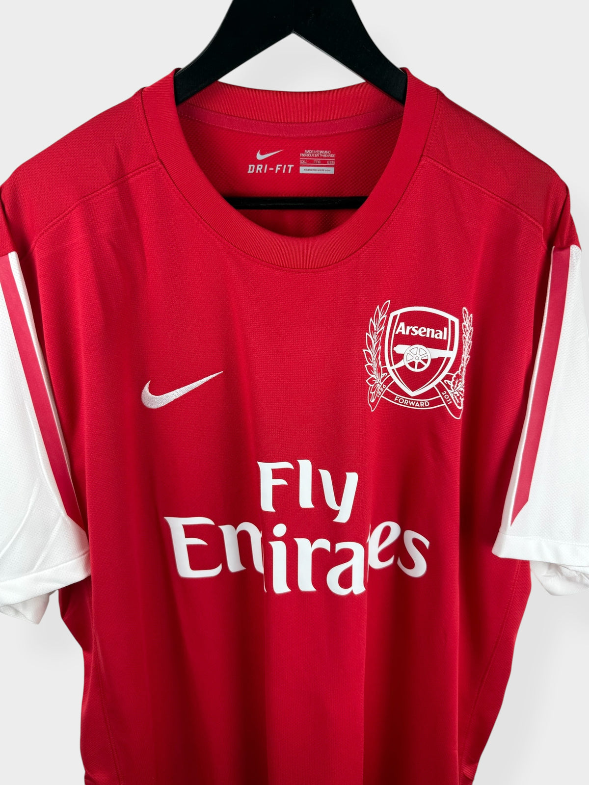 2011-12 ARSENAL HOME SHIRT XXL