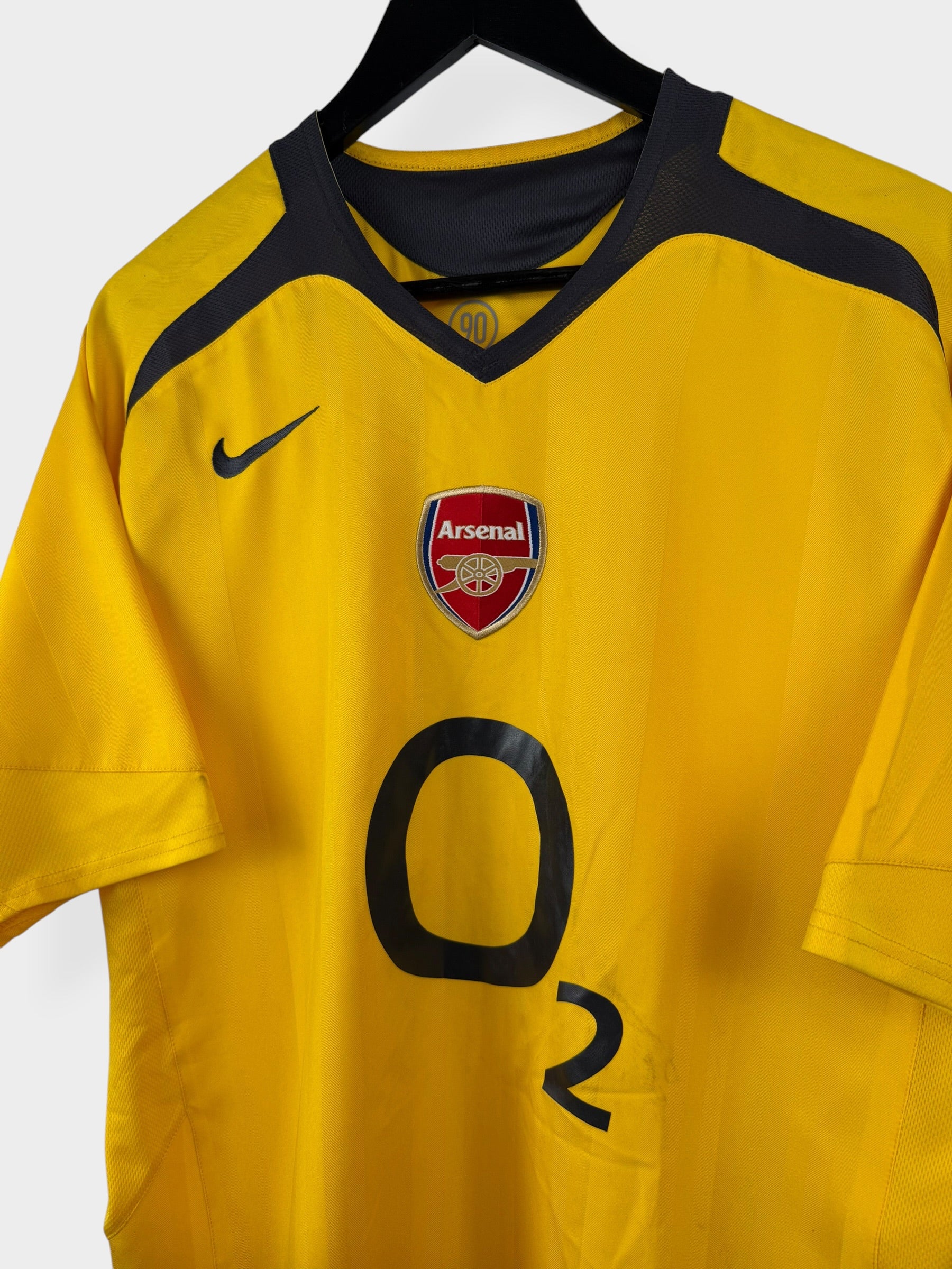 2005-06 ARSENAL AWAY SHIRT HENRY #14 L