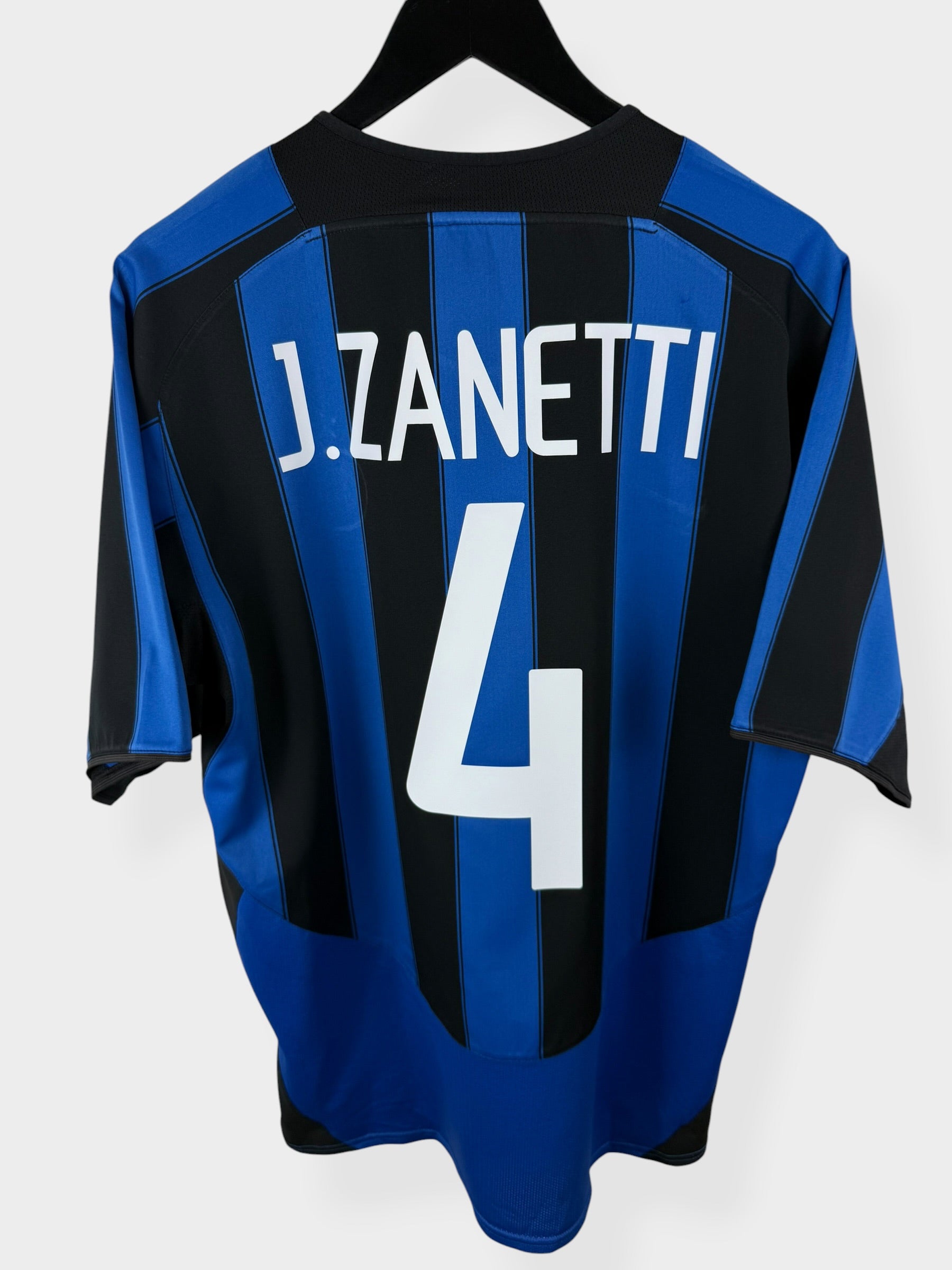 MAILLOT DOMICILE INTER MILAN 2003-04 ZANETTI #4 L