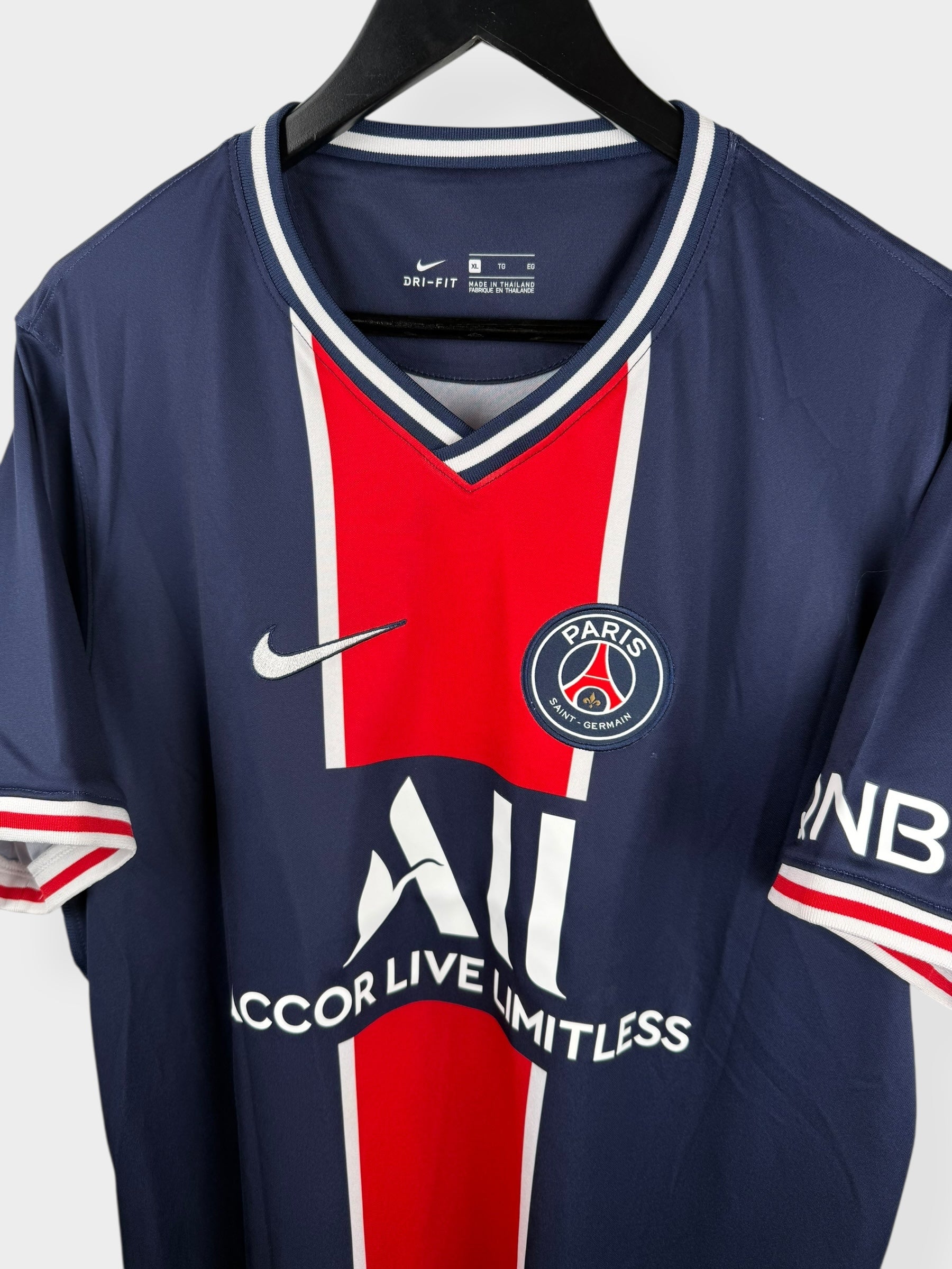 2020-21 PARIS SAINT-GERMAIN HEIMTRIKOT NEYMAR JR #10 XL
