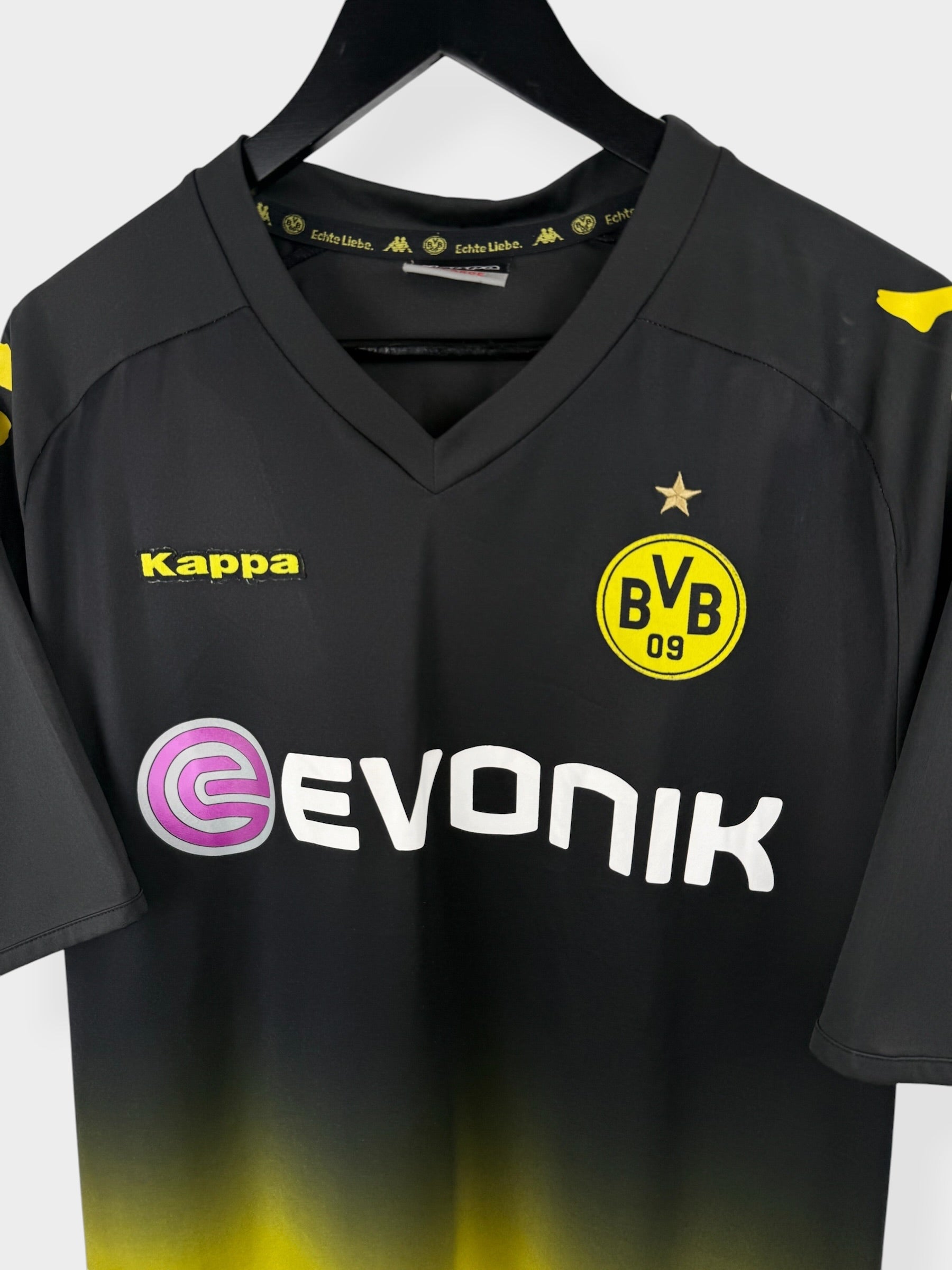 MAILLOT EXTÉRIEUR BORUSSIA DORTMUND 2011-12 LEWANDOWSKI #9 M
