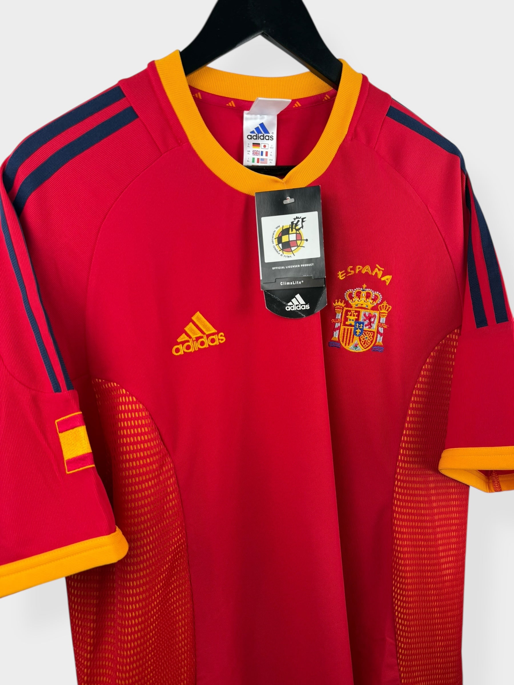 2002-04 SPANJE THUISSHIRT XL