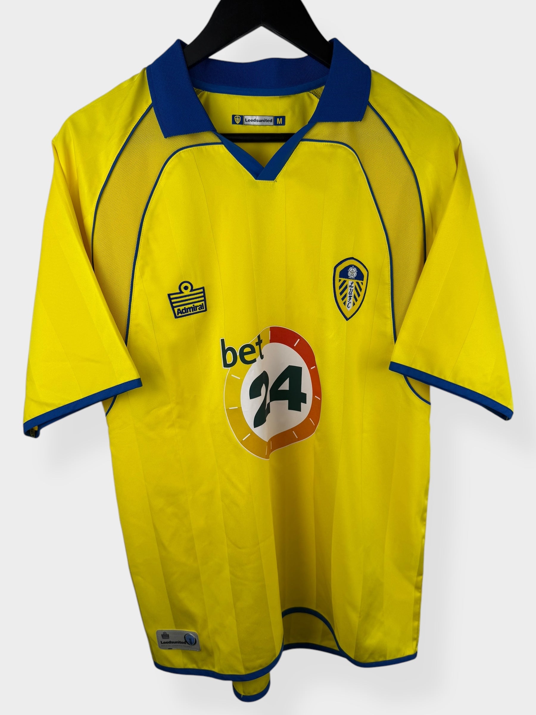 2006-07 LEEDS UNITED AWAY SHIRT M
