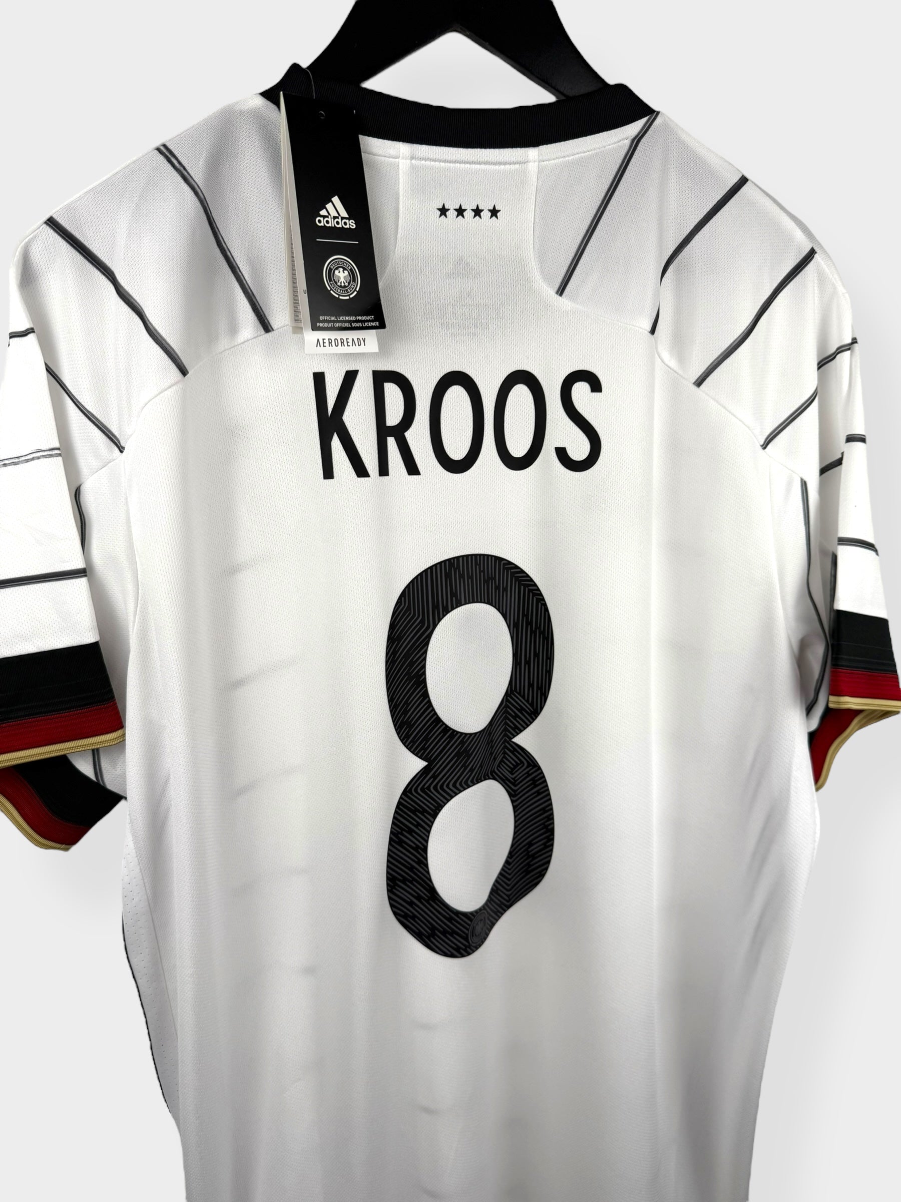 2020-21 GERMANY HOME SHIRT KROOS #8 XL