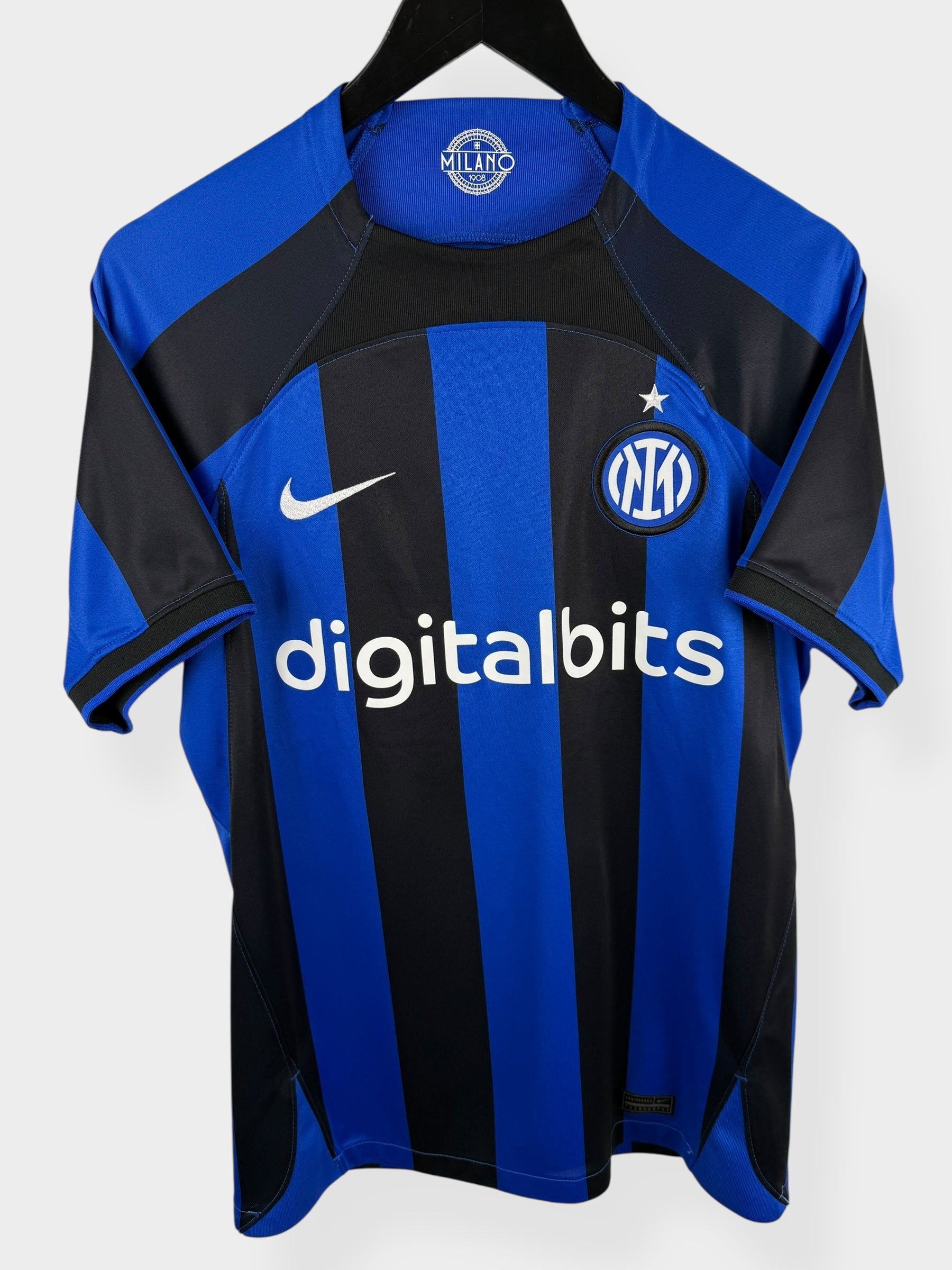 2022-23 INTER MILAN HOME SHIRT LAUTARO #10 S - Authentic Football Club