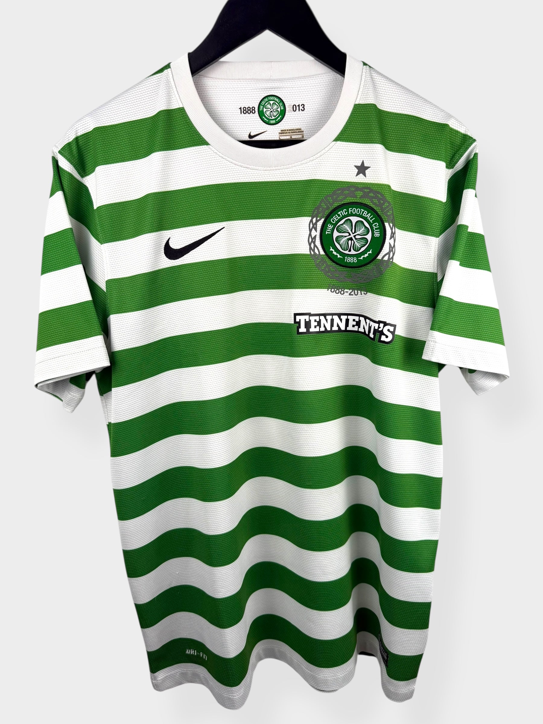 2012-13 CELTIC THUISSHIRT STOKES #10 L