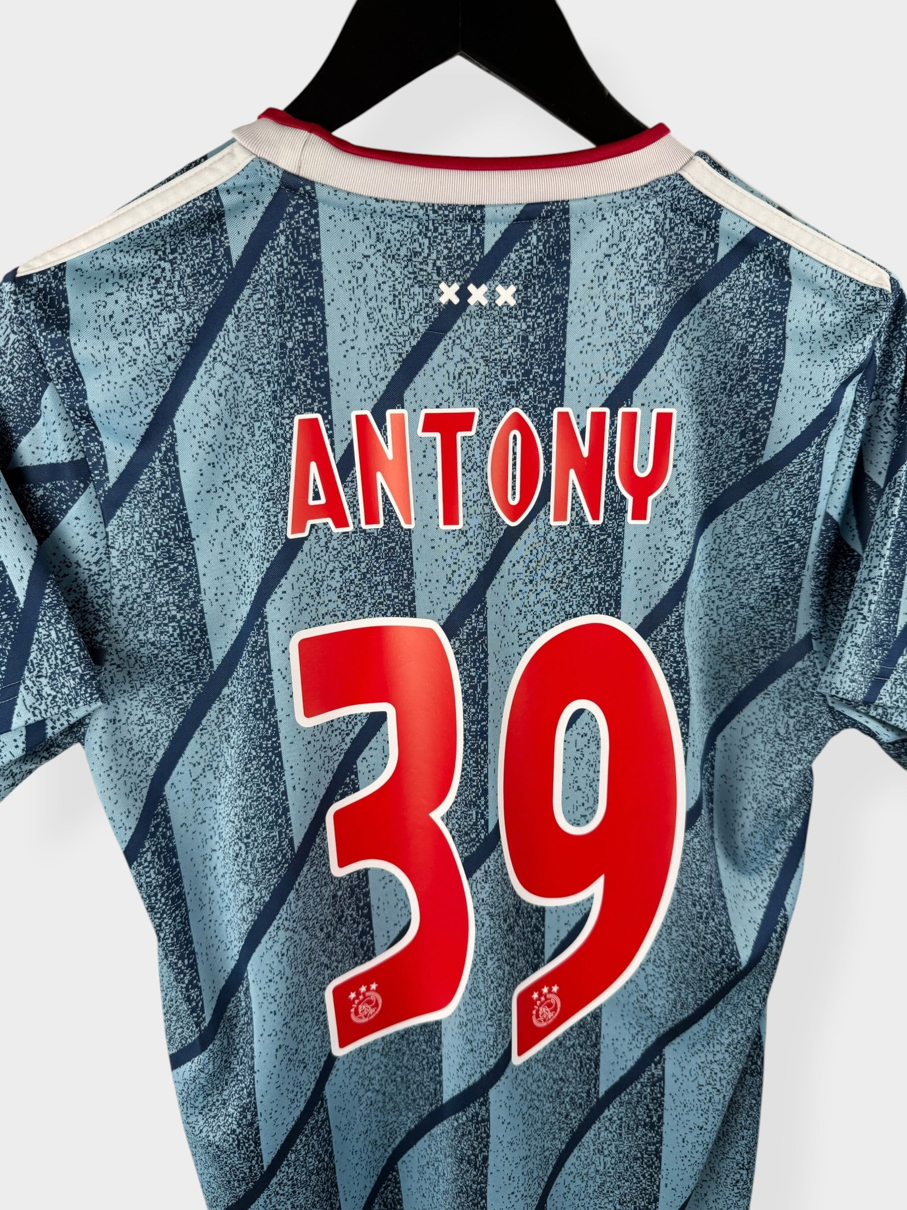 2020-21 AJAX AWAY SHIRT ANTONY #39 S