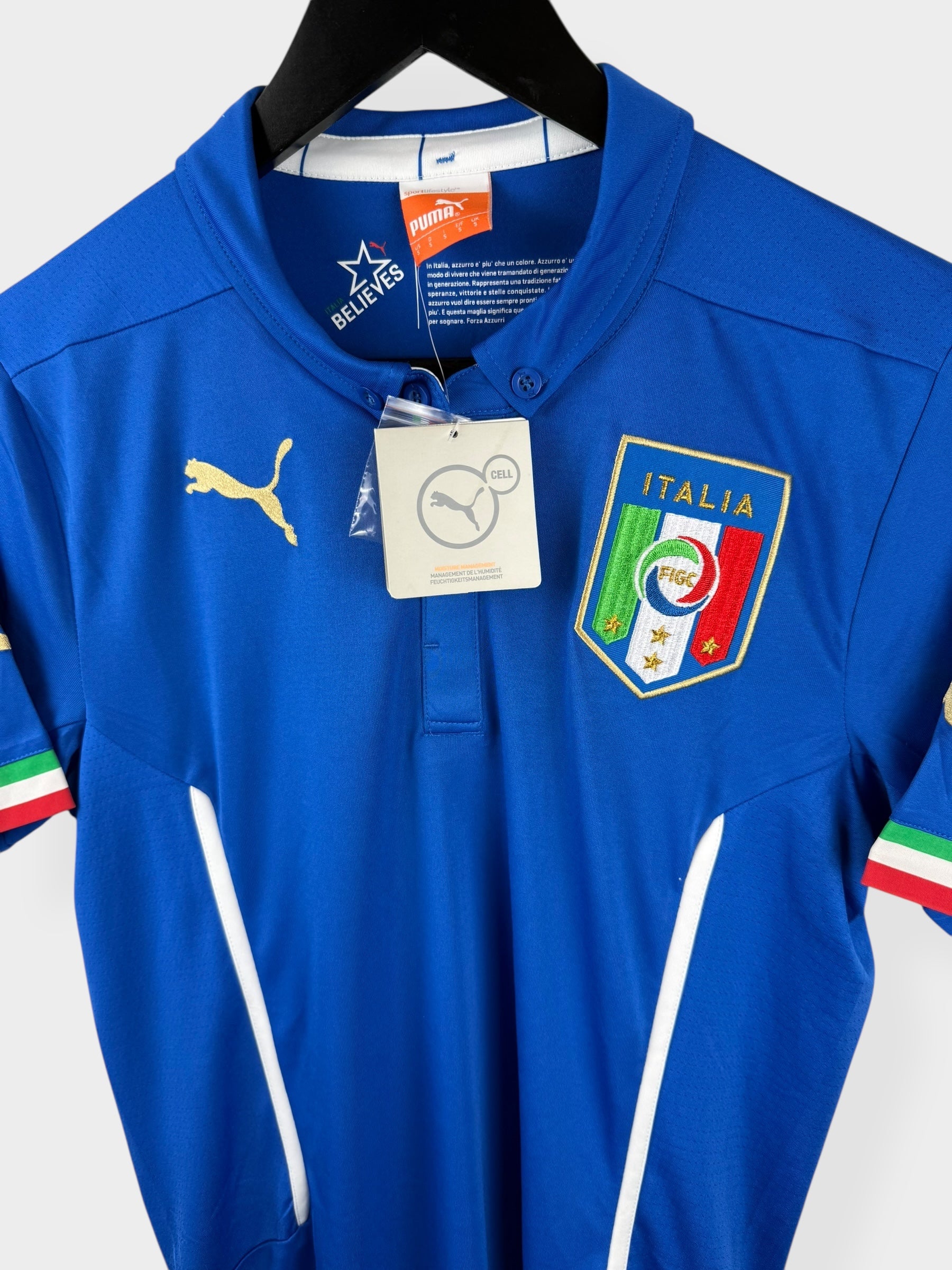 2014-15 ITALY HOME SHIRT S