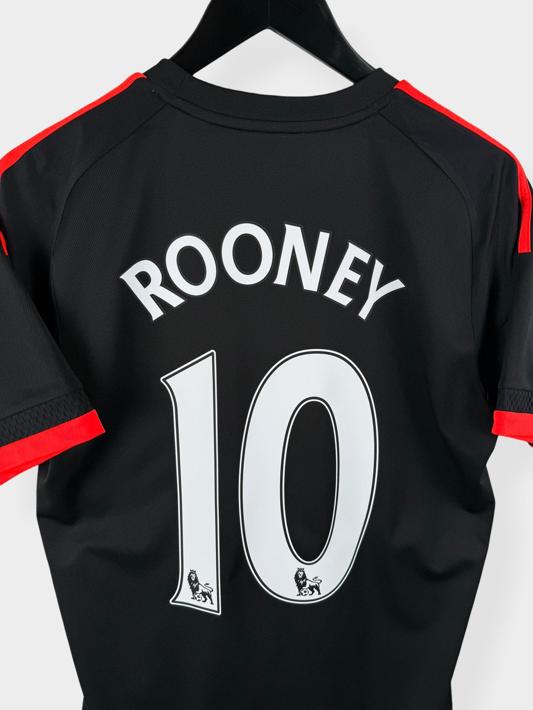 MAILLOT THIRD MANCHESTER UNITED 2015-16 ROONEY #10 S