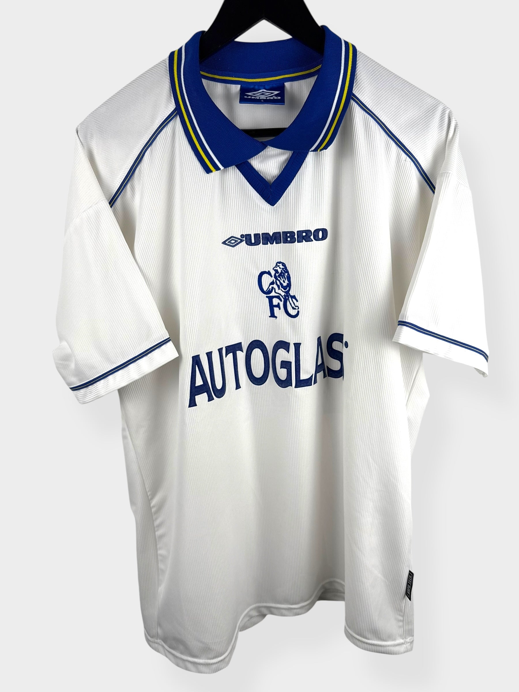 1998-00 CHELSEA AUSWÄRTSTRIKOT ZOLA #25 L