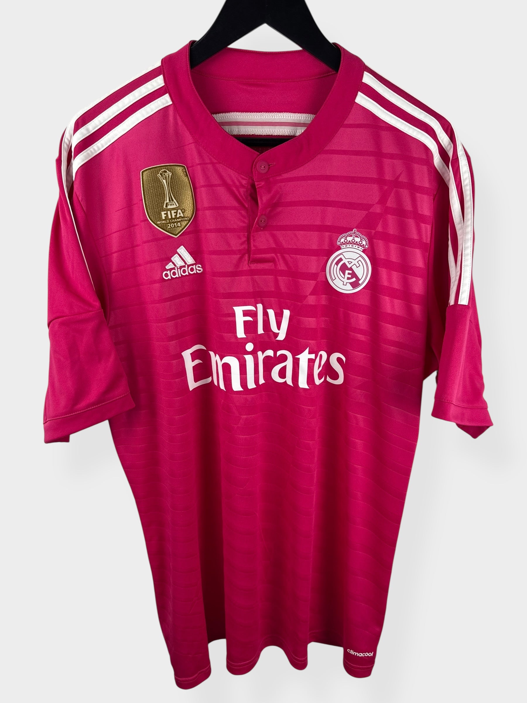 2014-15 REAL MADRID AWAY SHIRT RONALDO #7 XL - Authentic Football Club