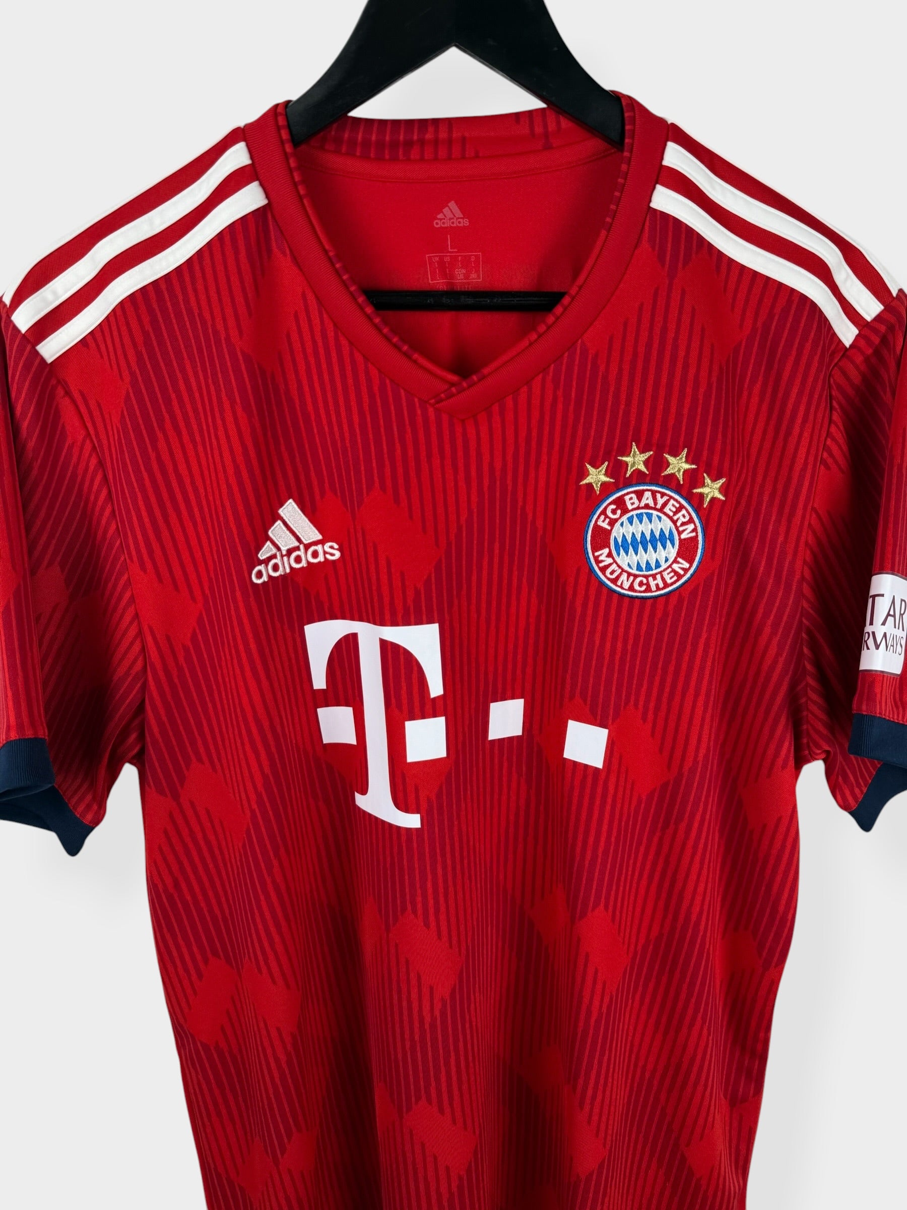MAILLOT DOMICILE DU BAYERN MUNICH 2018-19 L