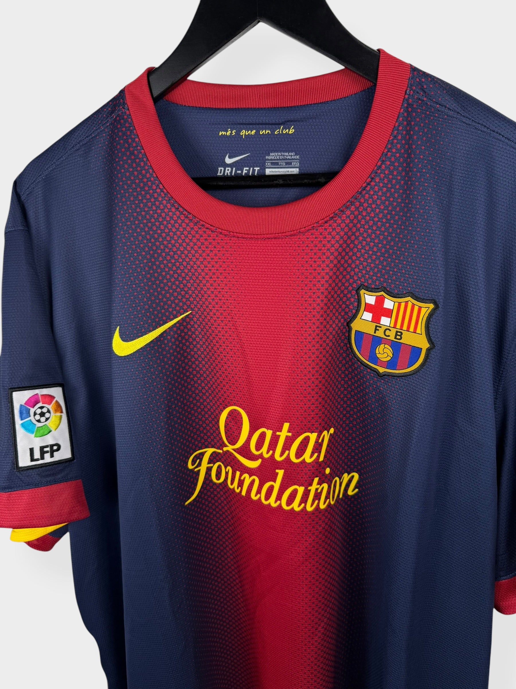 2012-13 BARCELONA HOME SHIRT MESSI #10 XXL