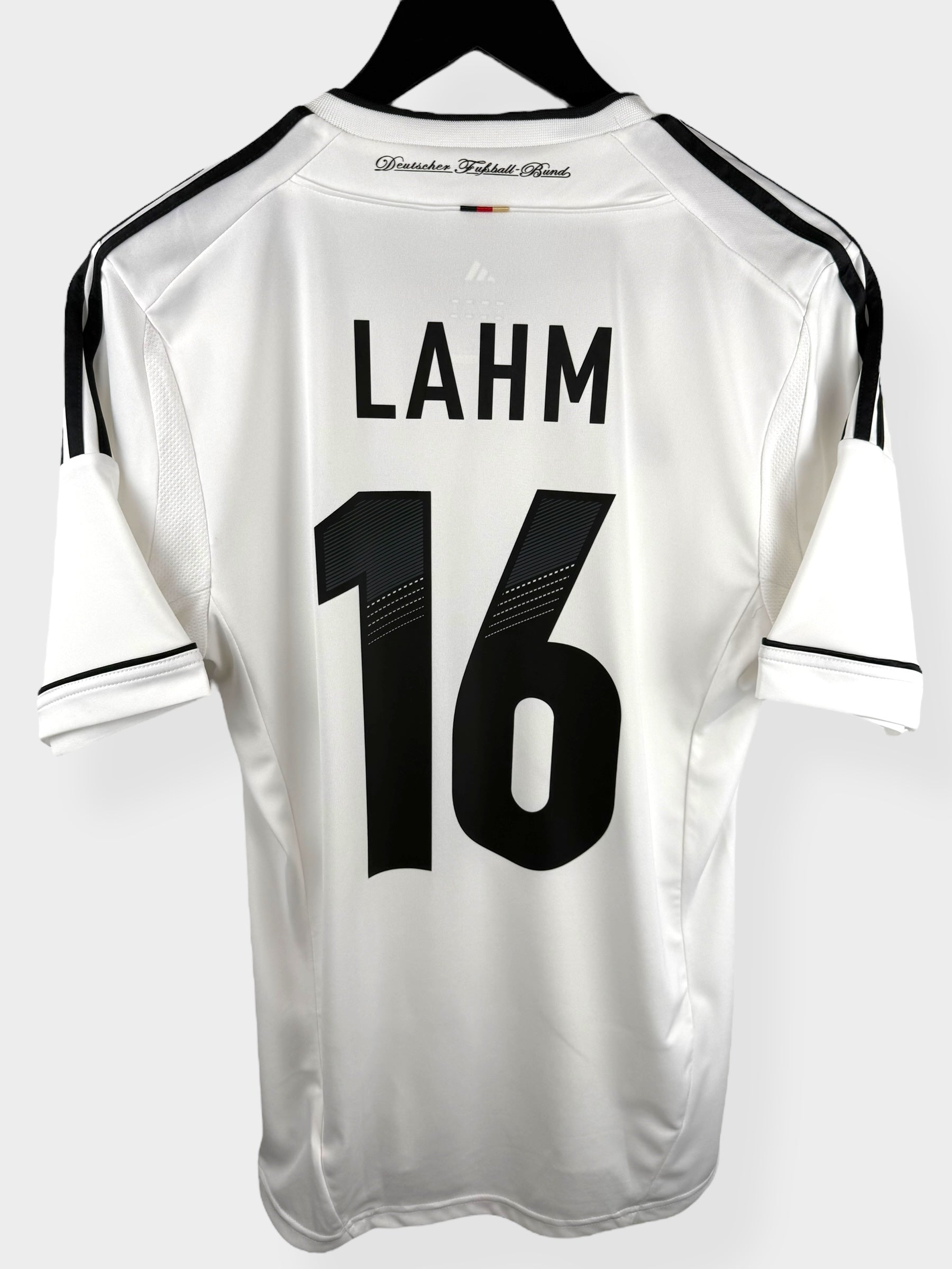 2012-13 GERMANY HEIMTRIKOT LAHM #16 S