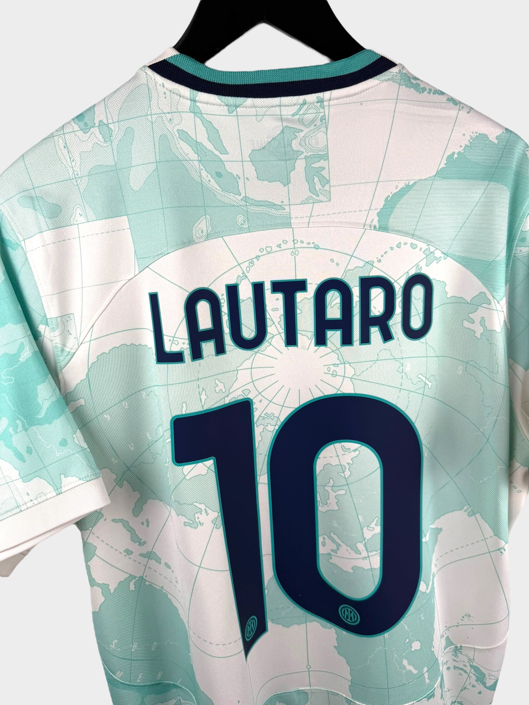 2022-23 INTER MILAN AWAY SHIRT LAUTARO #10 L - Authentic Football Club