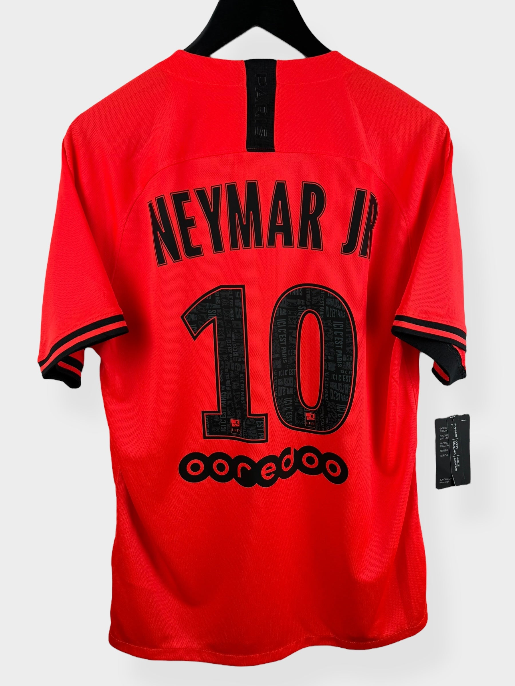 2019-20 PARIS SAINT-GERMAIN AUSWÄRTSTRIKOT NEYMAR JR #10 L