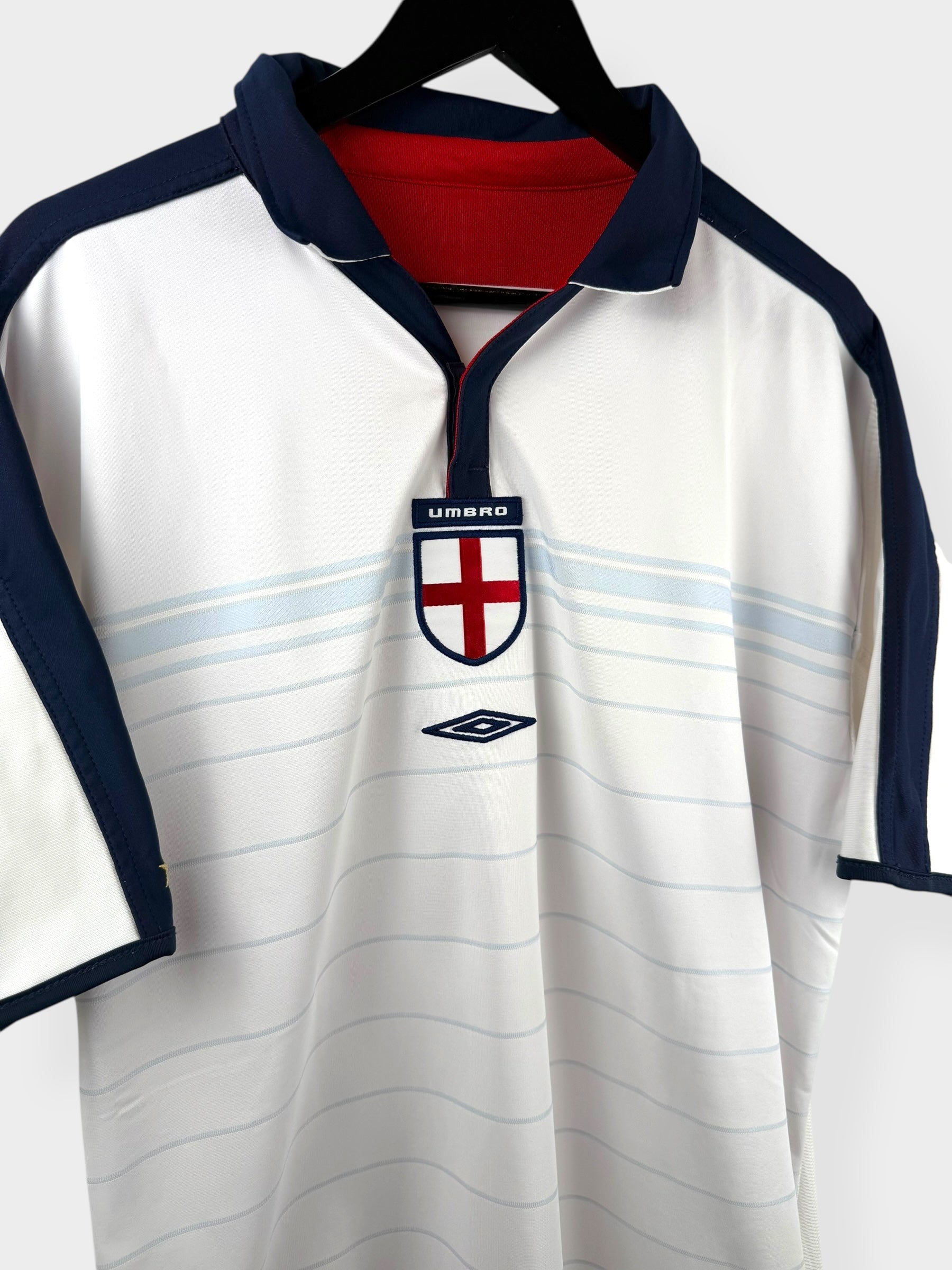 2003-05 ENGLAND HOME SHIRT XL