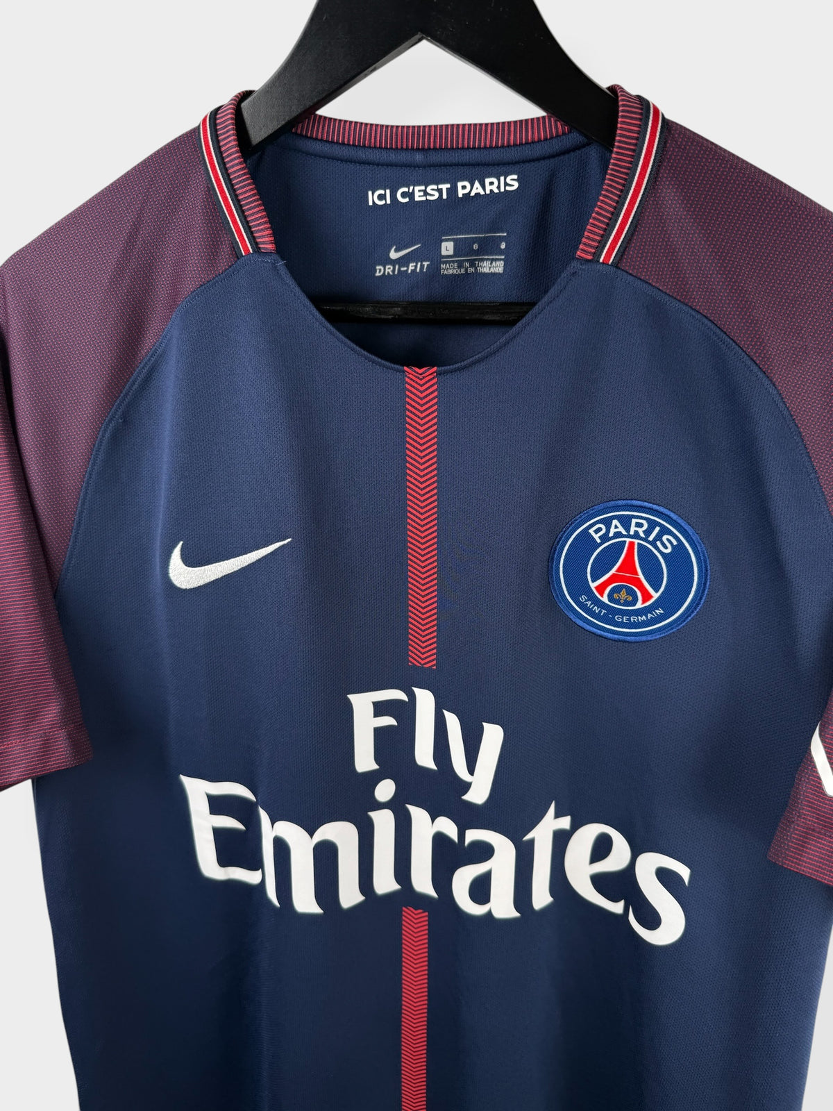 2017-18 PARIS-SAINT GERMAIN HEIMTRIKOT NEYMAR JR. #10 L