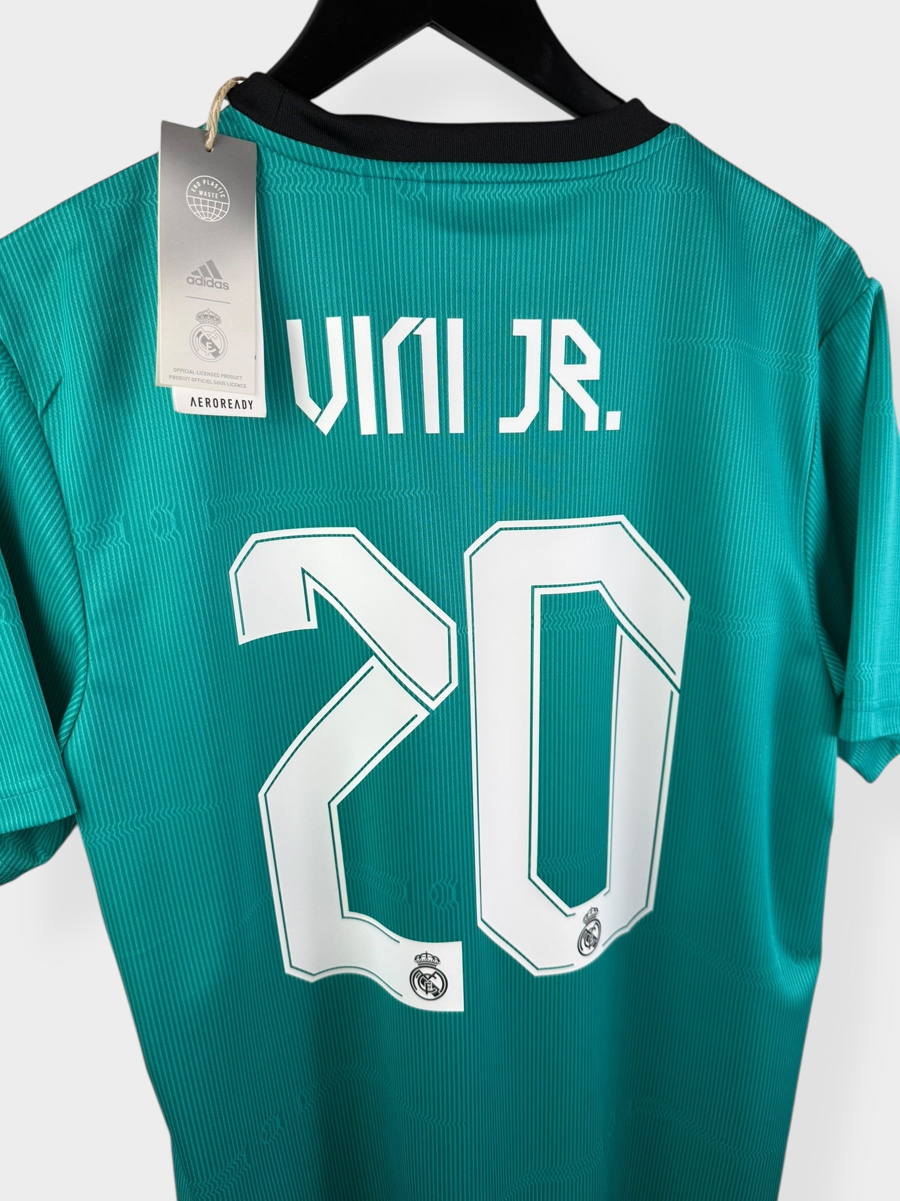 2021-22 REAL MADRID THIRD SHIRT VINI JR. #20 M