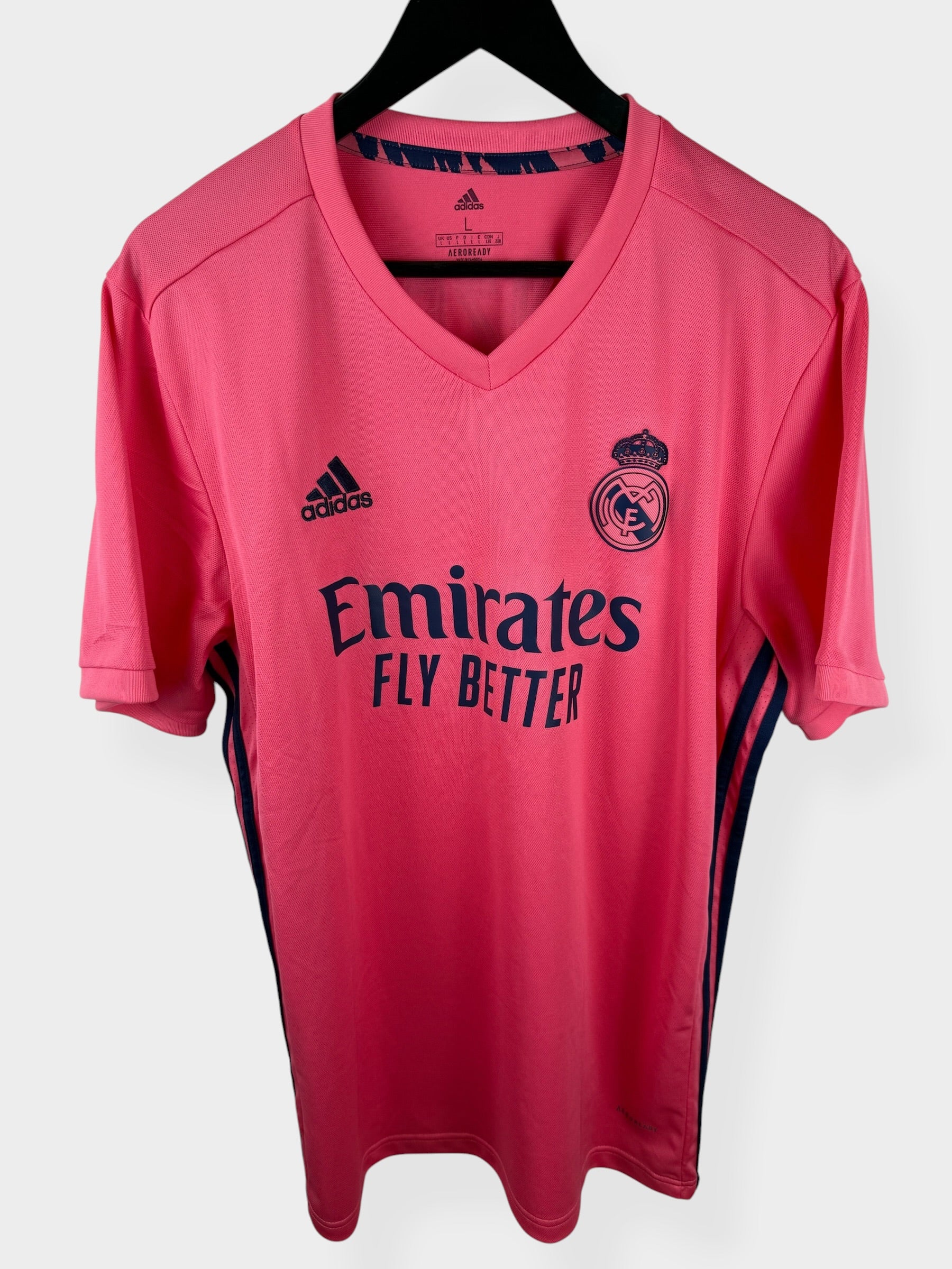 MAILLOT EXTÉRIEUR DU REAL MADRID 2022-23 BENZEMA N°9 L