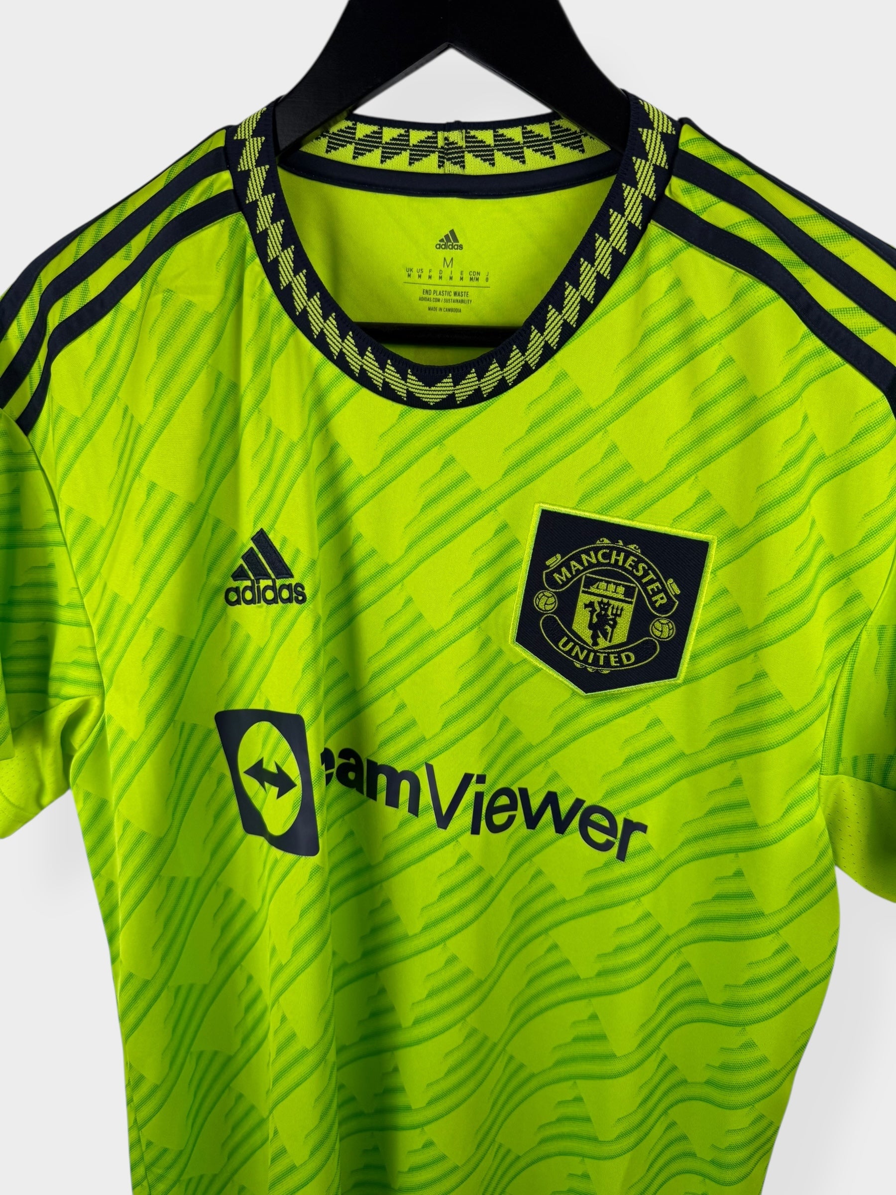 2022-23 MAILLOT THIRD MANCHESTER UNITED RONALDO #7 M