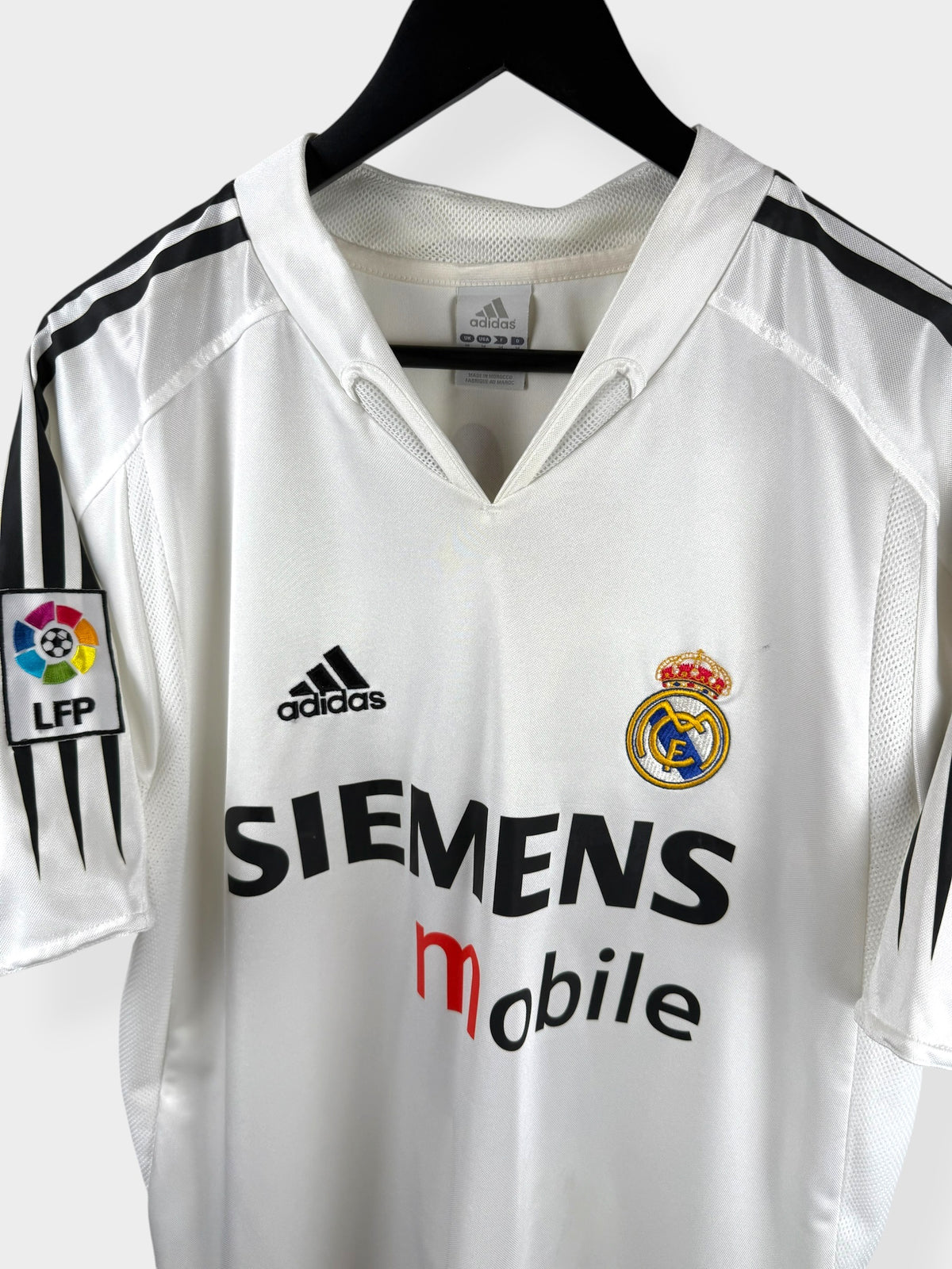 2004-05 REAL MADRID HOME SHIRT ZIDANE #5 M