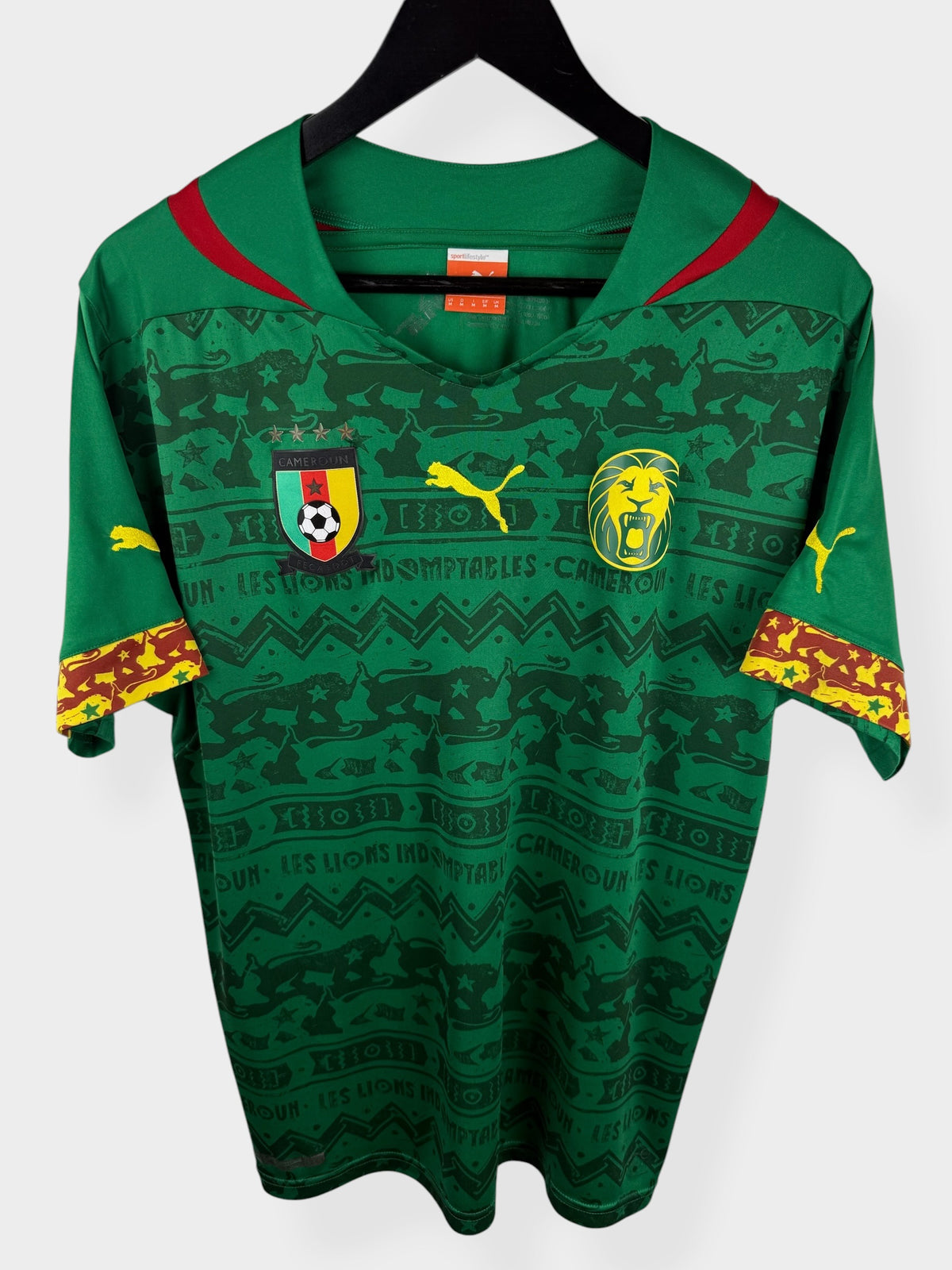 2014-16 CAMEROUN MAILLOT DOMICILE M