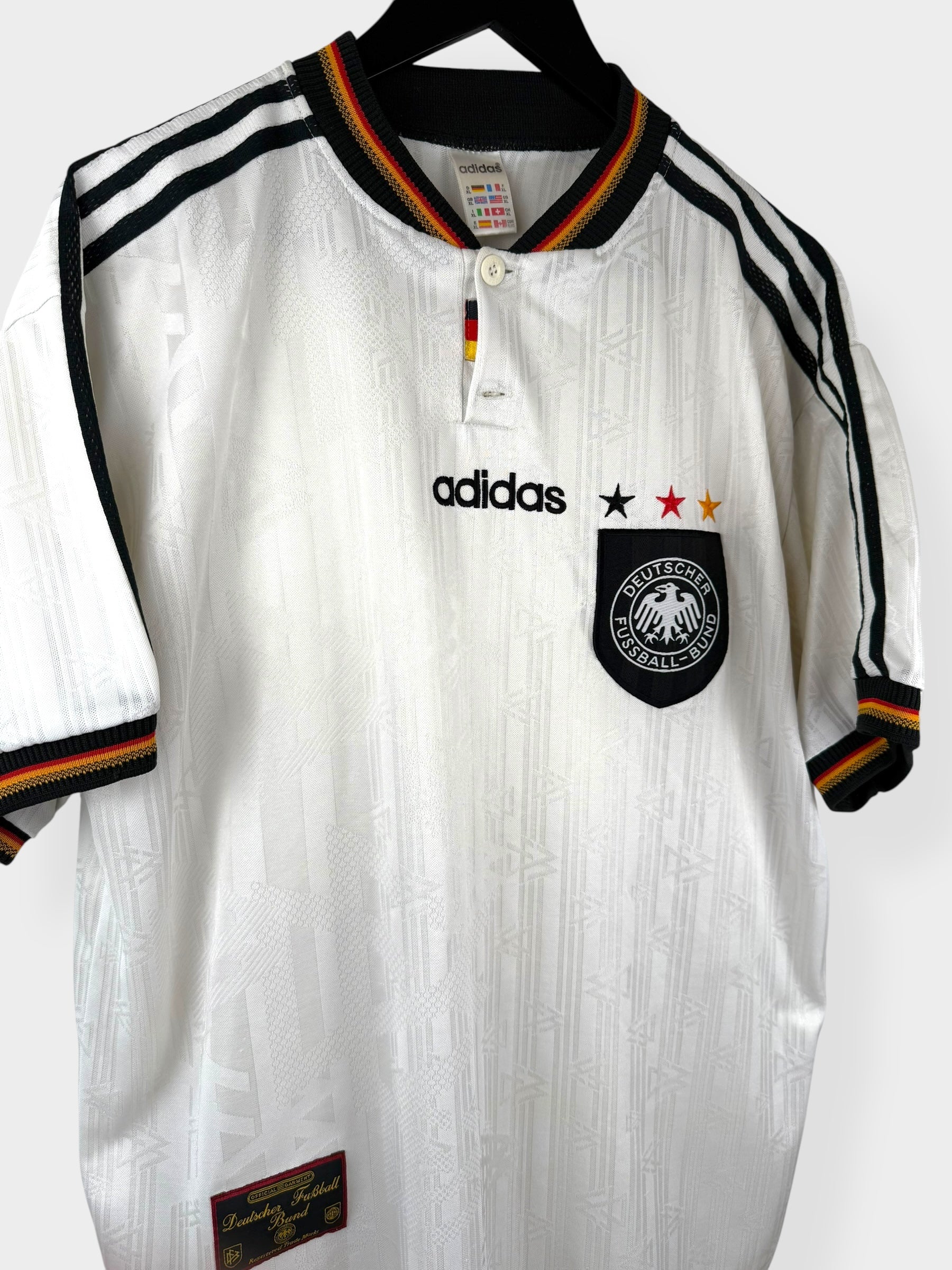 1996-98 DUITSLAND THUISSHIRT XL