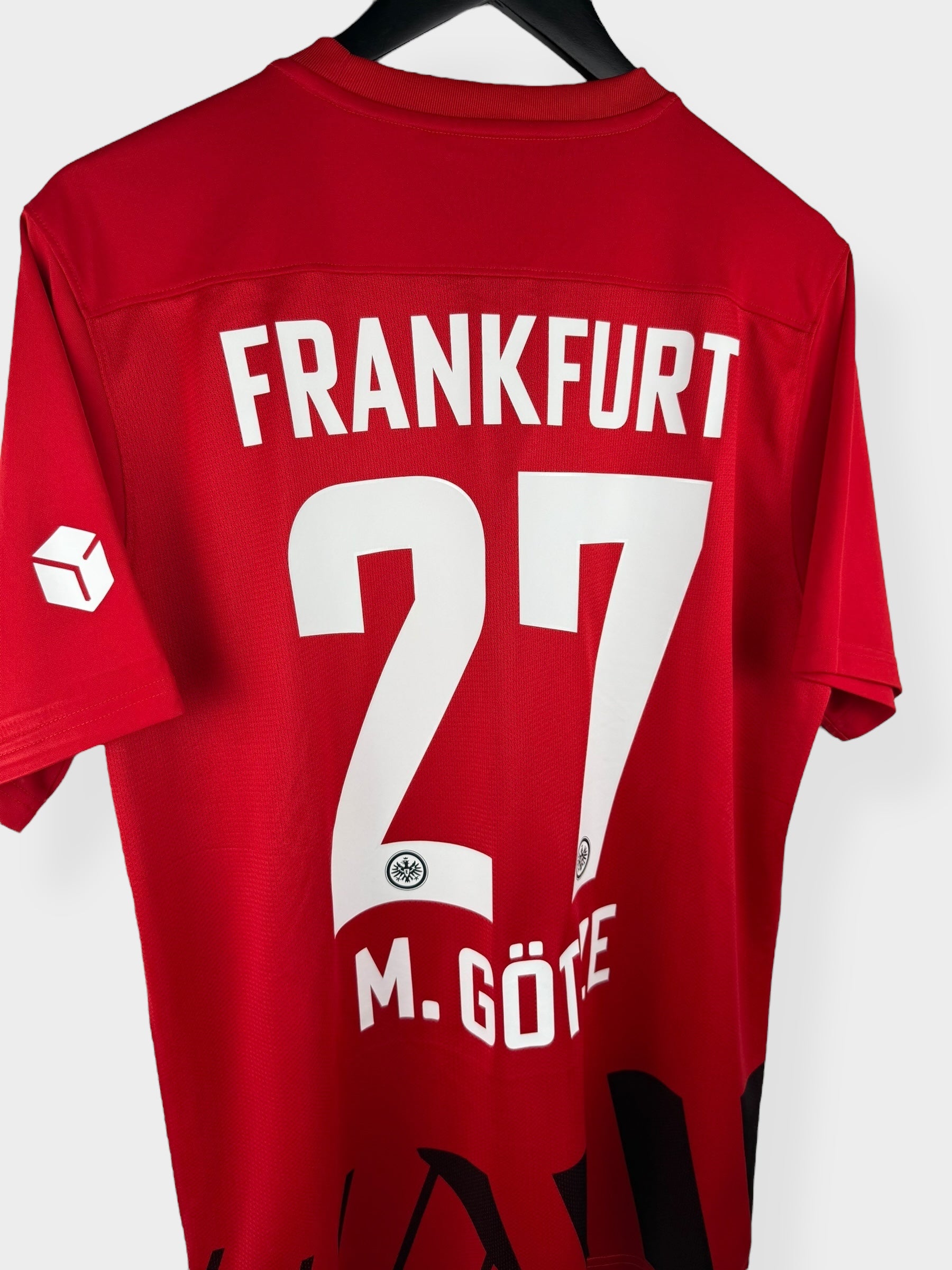 2022-23 FRANKFURT THIRD SHIRT GOTZE #27 XL