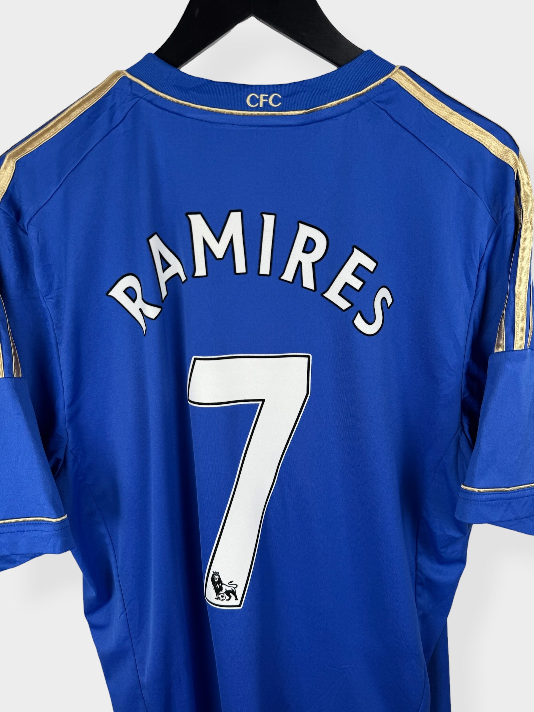 MAILLOT DOMICILE CHELSEA 2012-13 RAMIRES #7 XL