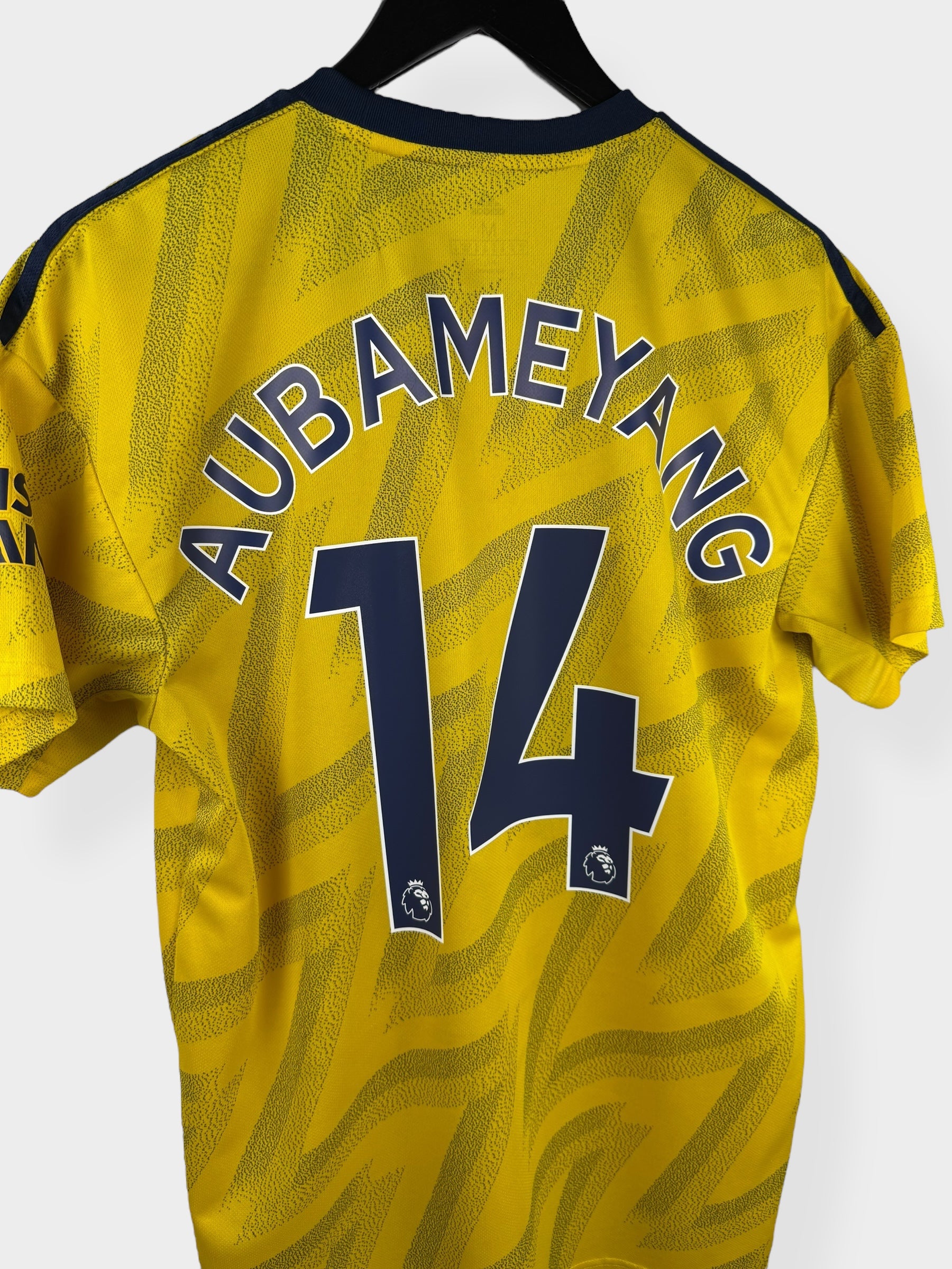 2019-20 ARSENAL AWAY SHIRT AUBAMEYAMG #14 M